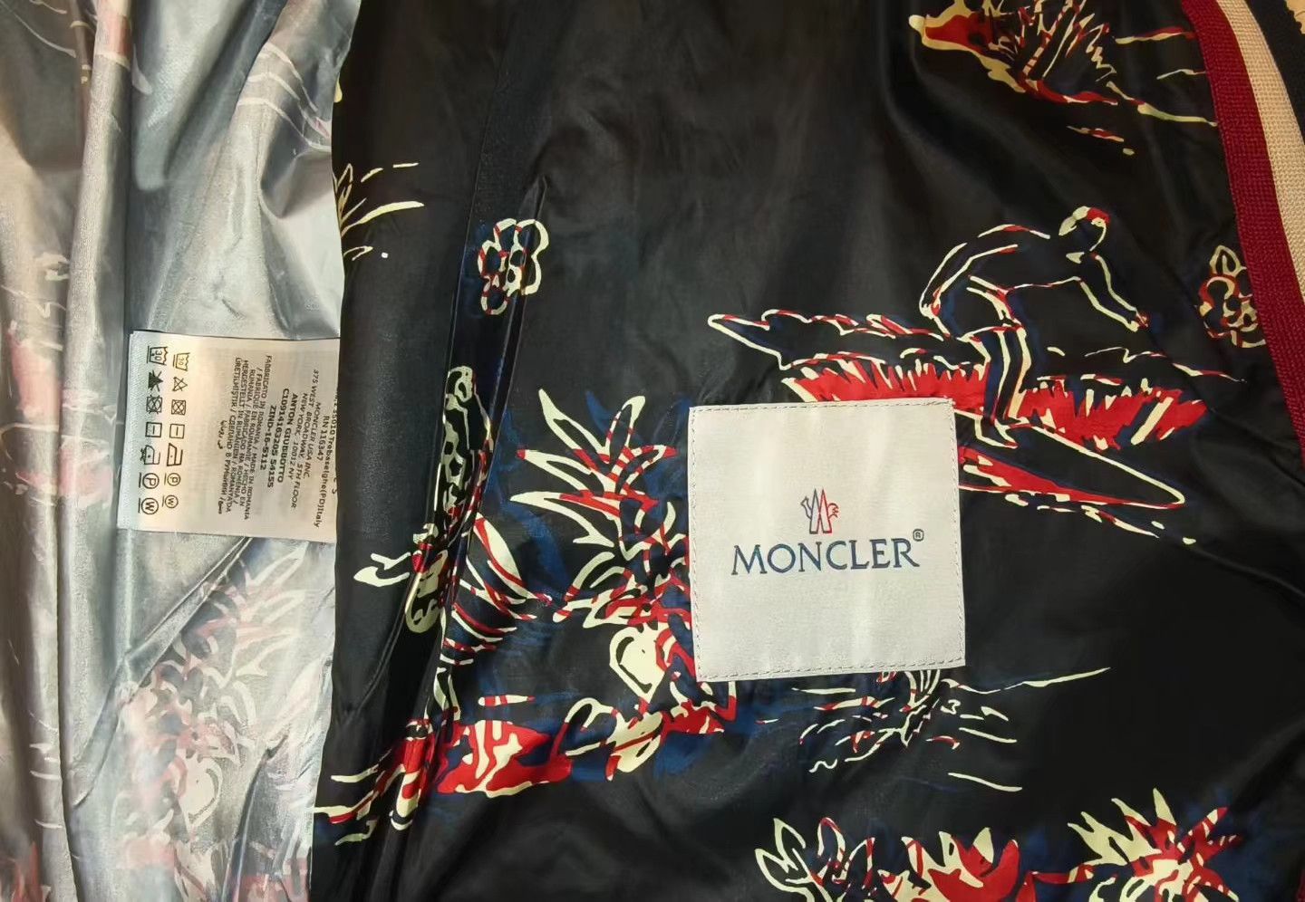 Moncler Moncler Island Surf jacket Size US M / EU 48-50 / 2 - 4 Thumbnail