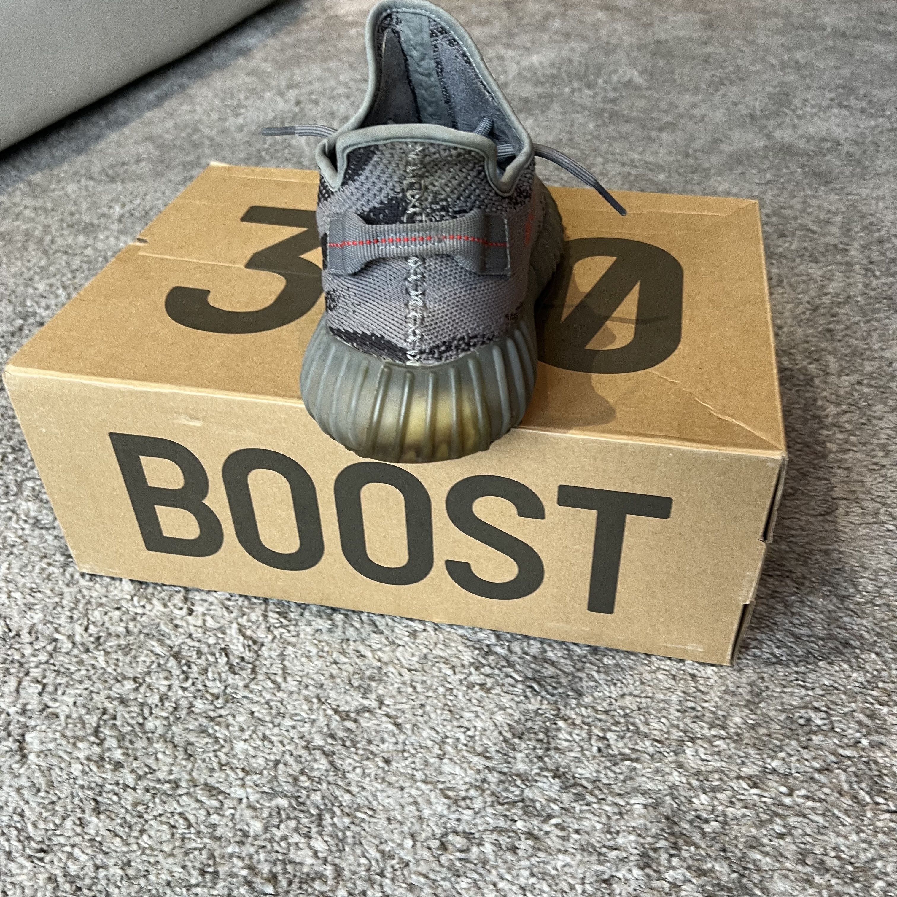 Adidas × Kanye West Yeezy Boost 350 V2 Beluga 2.0 Size US 14 / EU 47 - 15 Thumbnail