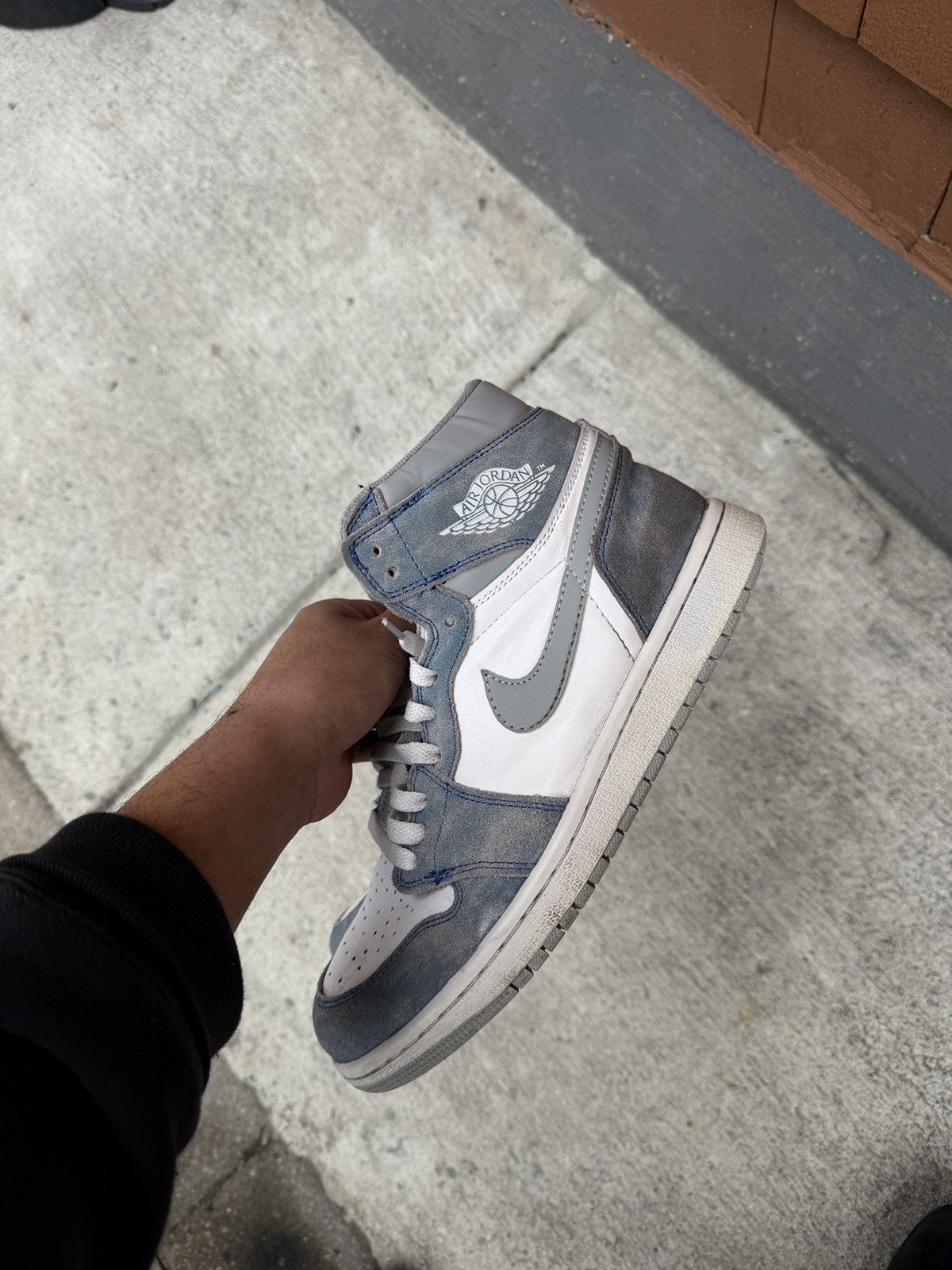 Jordan Brand jordan 1 hyper royal Size US 8 / EU 41 - 5 Thumbnail