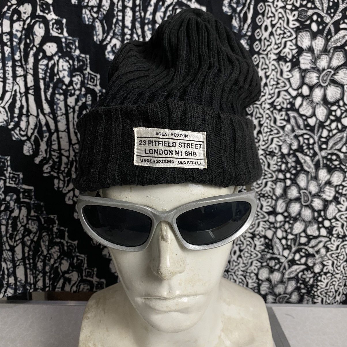 ca4la 3 materials beanie hats by weave co.ltd japanese brand