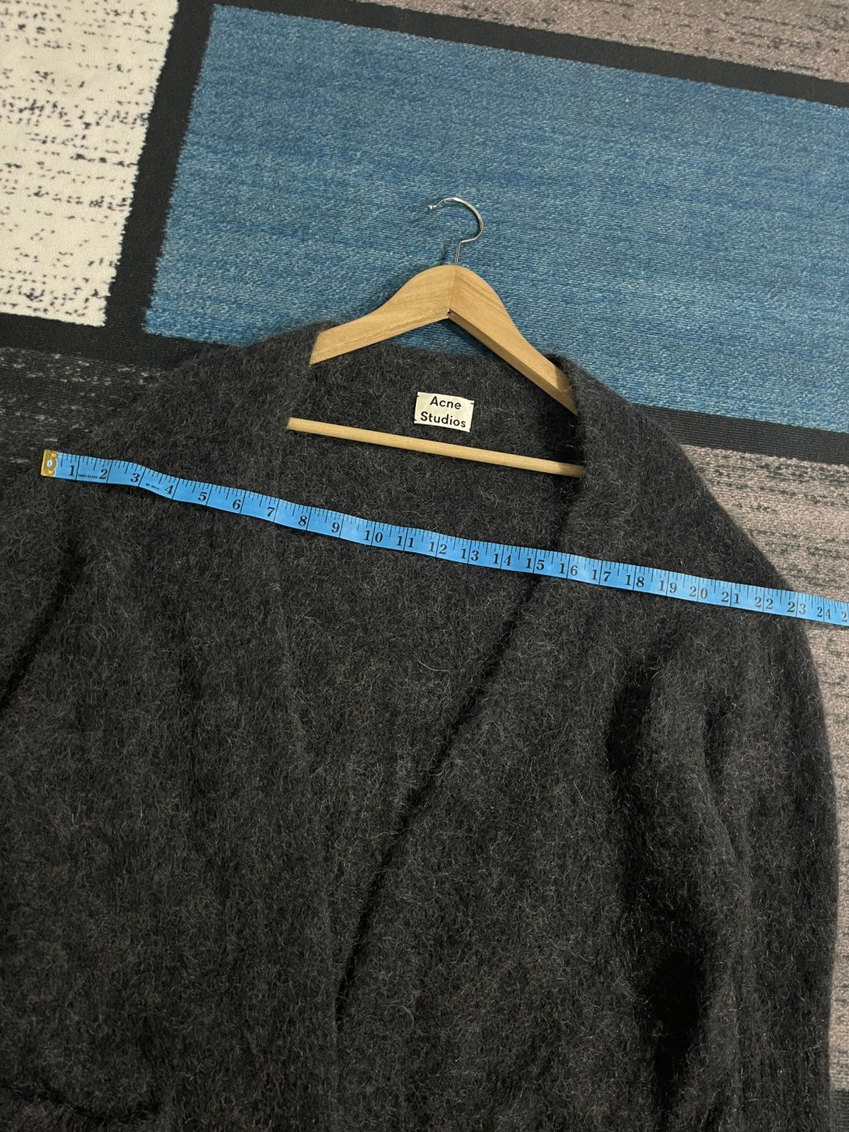 Acne Studios Acne Studios Raya Wool And Mohair Blend Cardigan Size S / US 4 / IT 40 - 21 Thumbnail