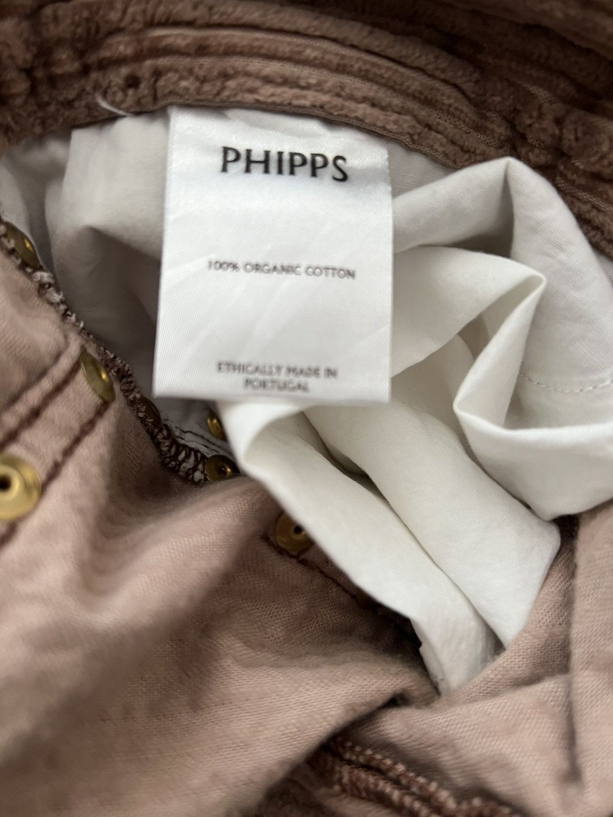 Phipps Phipps Wide Whale Corduroy Studded Size US 34 / EU 50 - 6 Thumbnail