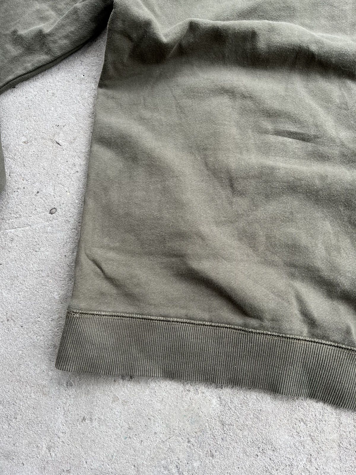 Maharishi Maharishi Vintage Big Embroidered Logo Crewneck Sweatshirt Size US XXL / EU 58 / 5 - 17 Thumbnail