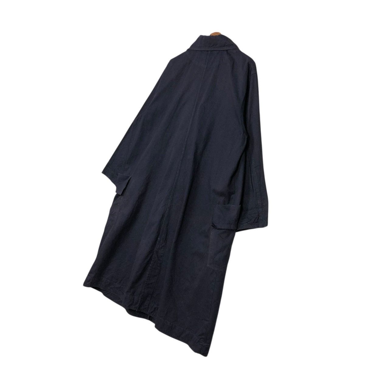 Japanese Brand 🔥RICH BLACK VTG LONG JACKET YACCOMARICARD ISSEY MIYAKE Size US L / EU 52-54 / 3 - 11 Thumbnail