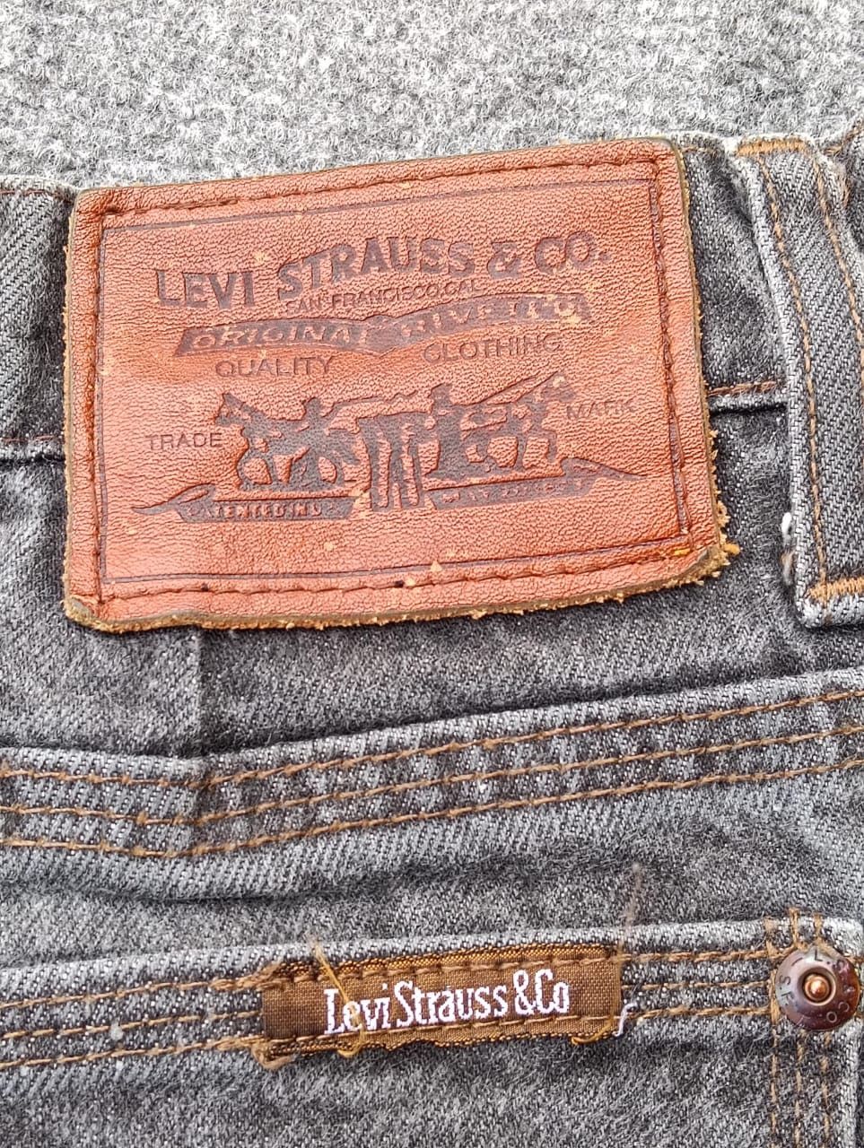 Levi's RARE Vintage 80s Levi's 508 Jeans made in Japan 🇯🇵. Size US 28 / EU 44 - 12 Thumbnail