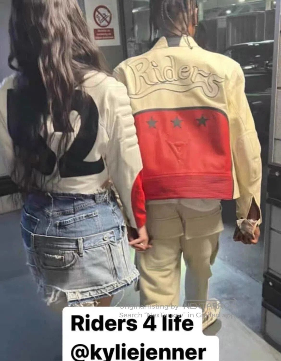 Yohji Yamamoto Yohji Yamamoto Travis Scott Leather Jacket. Size US L / EU 52-54 / 3 - 8 Thumbnail
