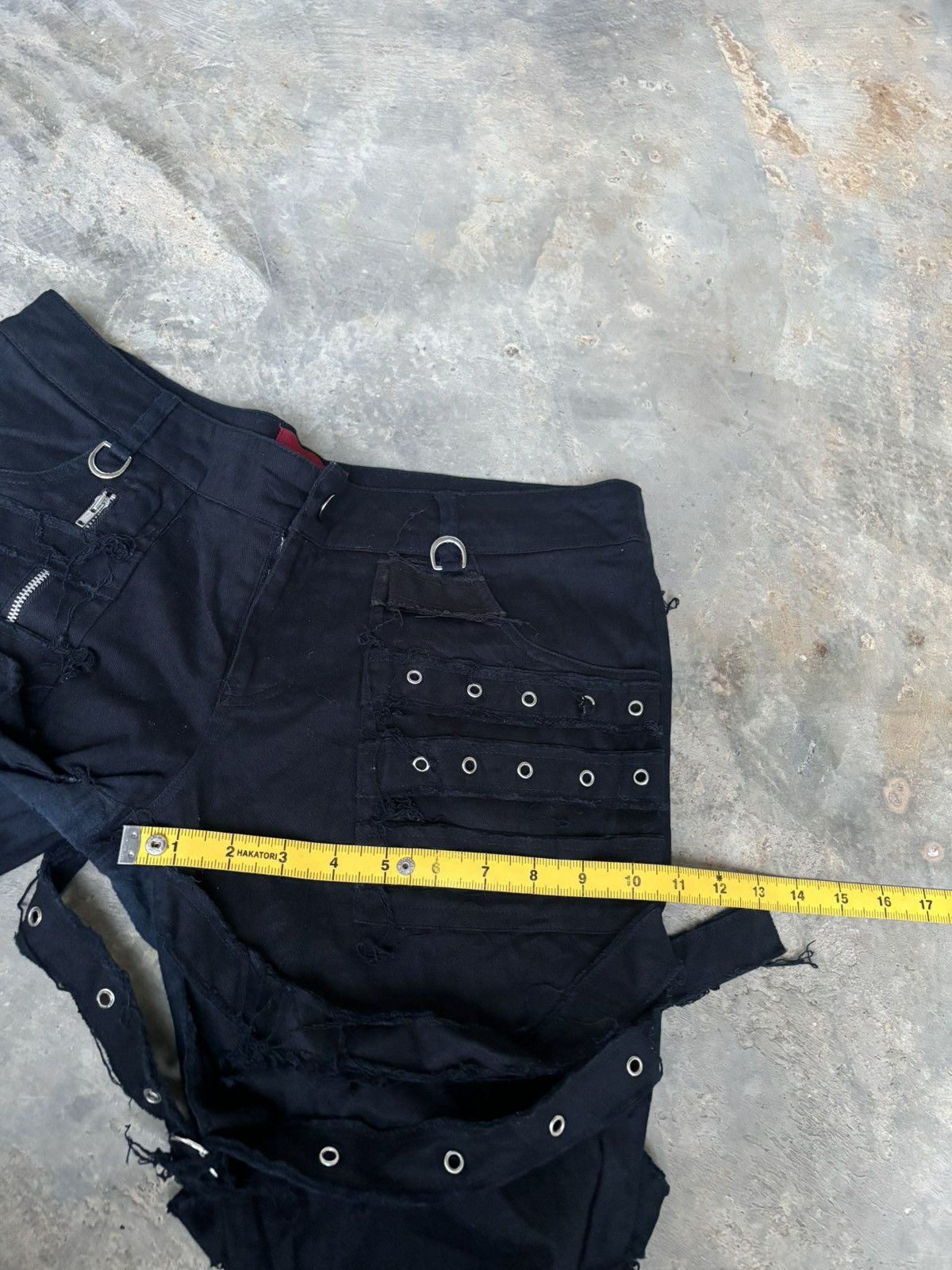 If Six Was Nine Y2k Body Line Ifsixwasnine Lgb Punk Style Pants Size US 34 / EU 50 - 13 Thumbnail
