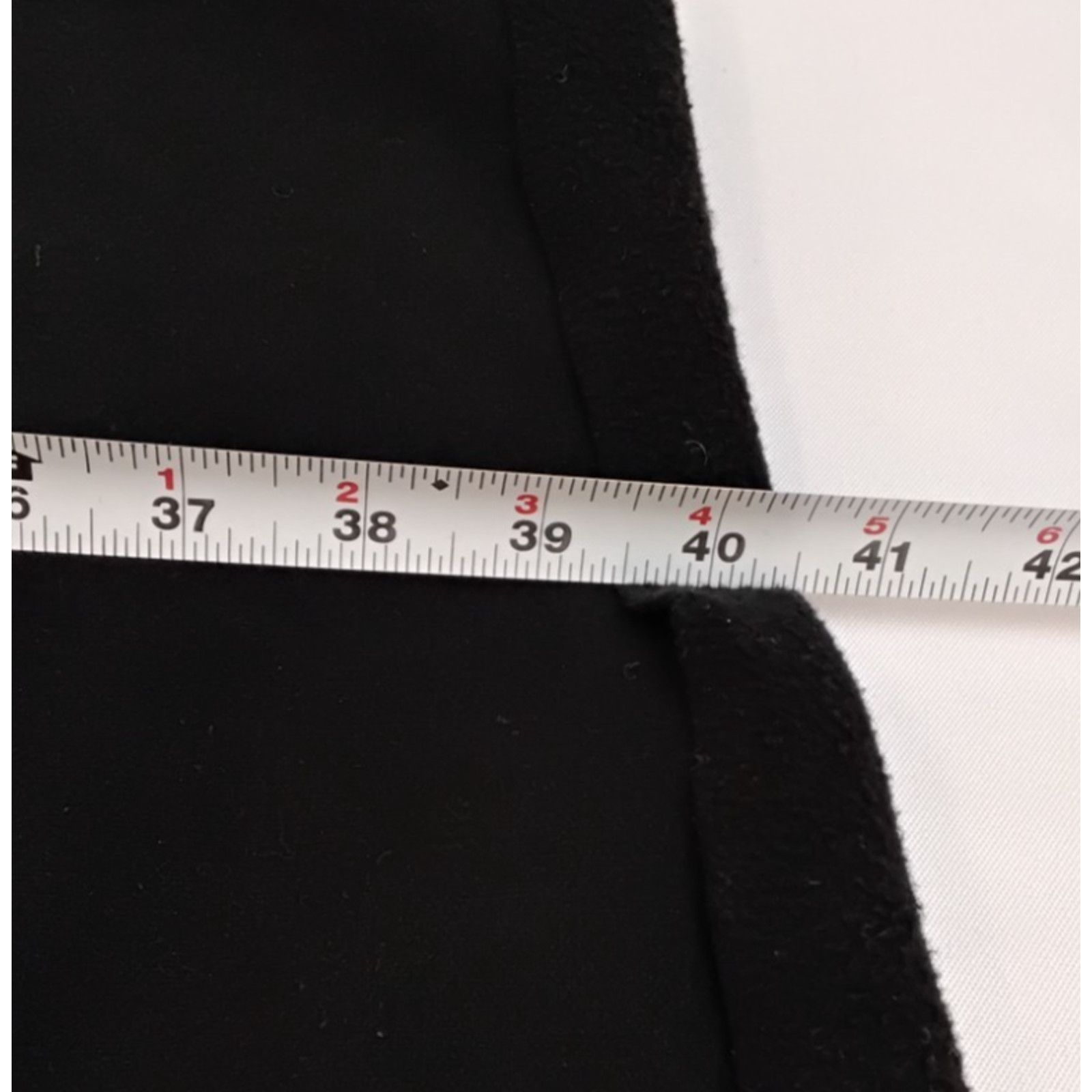 SKIMS Skims Sweatpants Oversize Wide Leg Women's XL Black Cotton Size 36" / US 14 / IT 50 - 17 Thumbnail