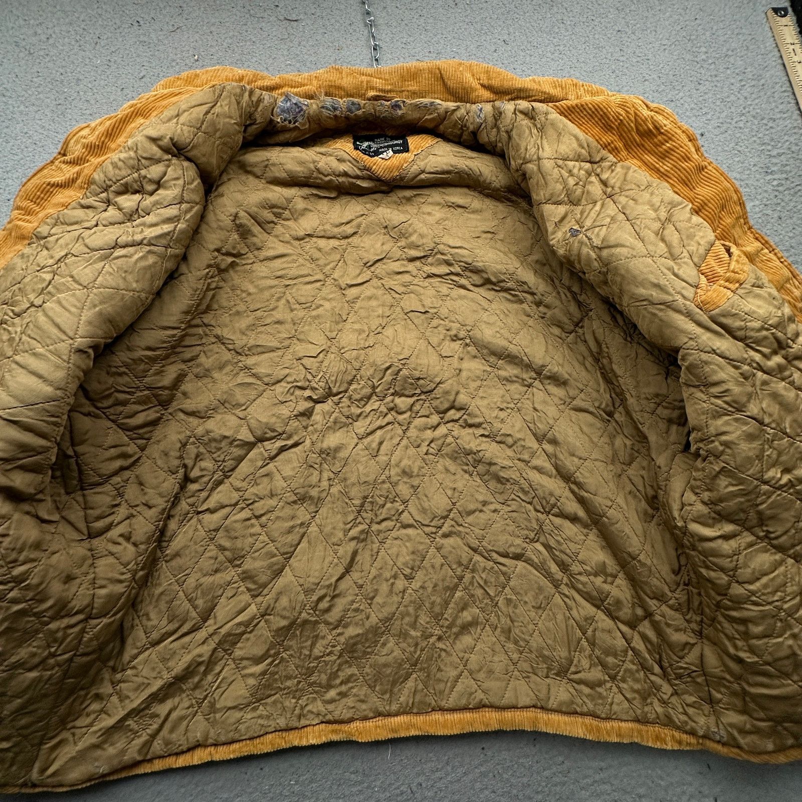 Other Vintage 70s Cromwell Court Corduroy Bomber Lined Jacket XL Size US XL / EU 56 / 4 - 10 Thumbnail
