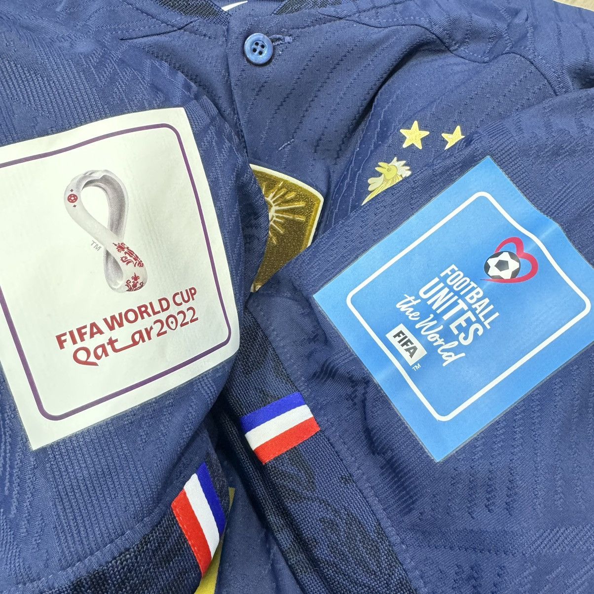 Nike × Sports Specialties France WC2018 player issue home shirt #14 Rabiot (Bnwt) Size US XL / EU 56 / 4 - 7 Thumbnail