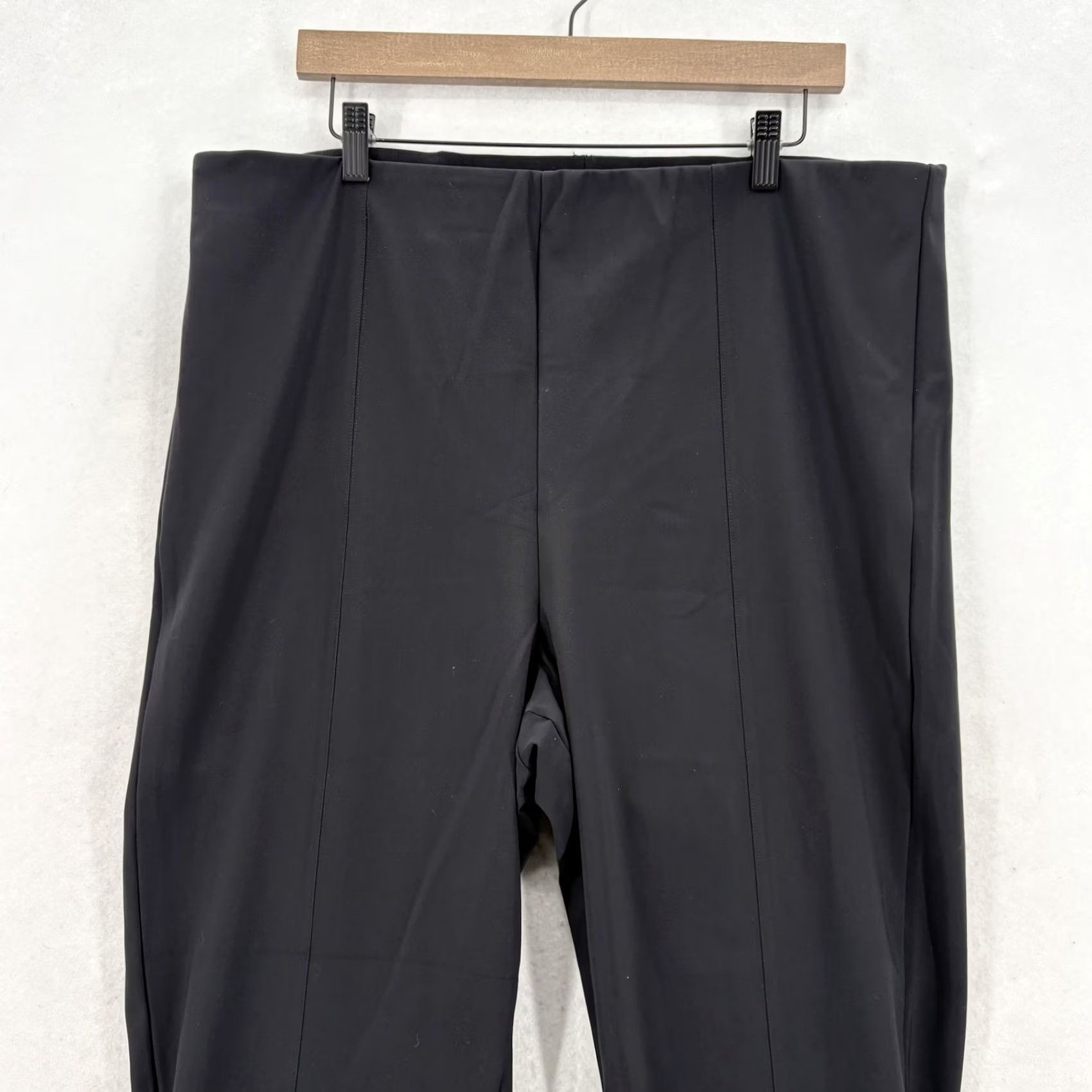 Vintage Honeylove Perfectionist Pant Womens 3X Black High Waist Slimming Stretch Dress Pants Casual Workwear Mens Womens Size 40" / US 18 - 2 Thumbnail