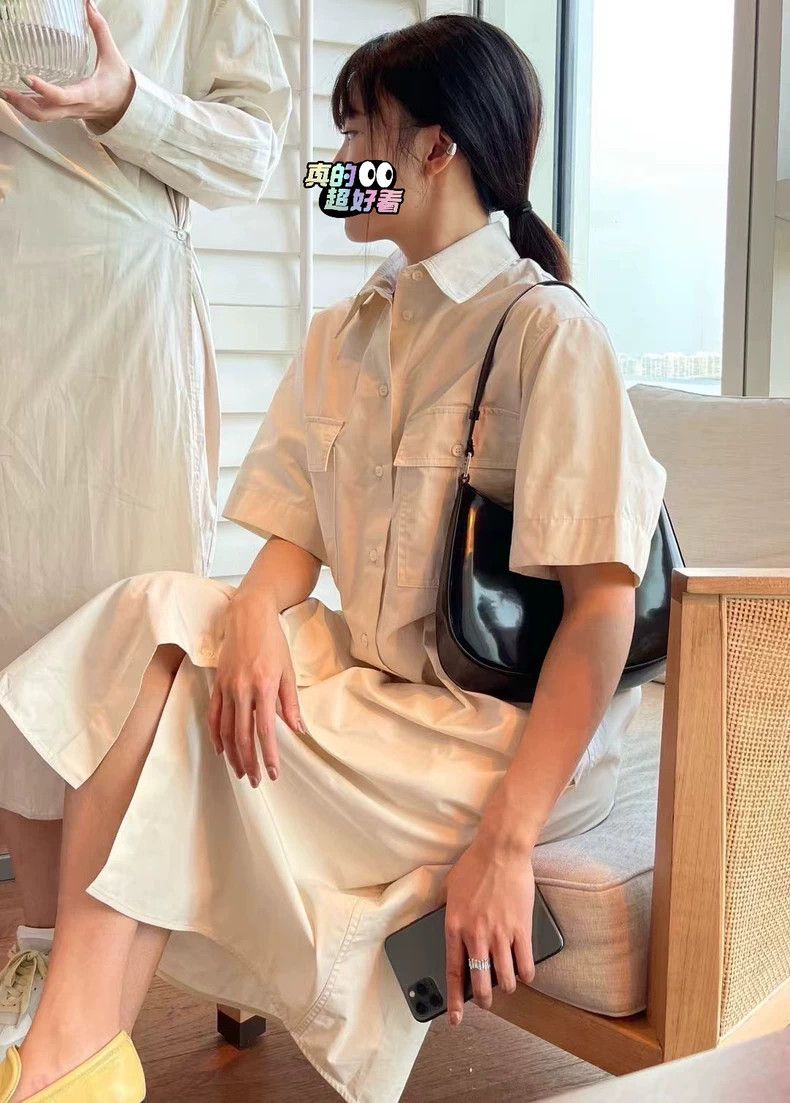 Jil Sander Jil Sander Pocket workwear dress Size XS / US 0-2 / IT 36-38 - 3 Thumbnail