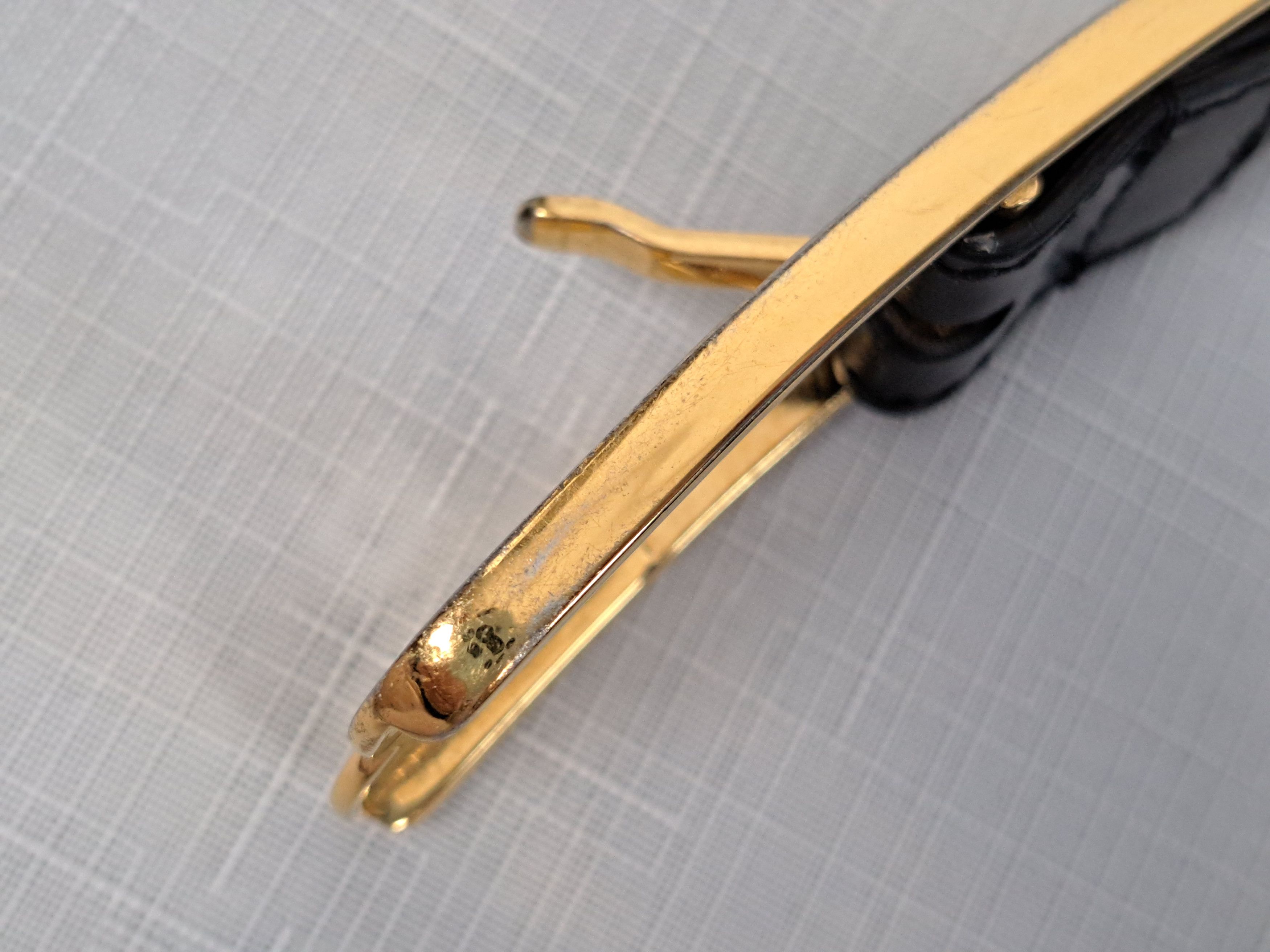 Bally × Vintage Vintage Bally black belt. Made in Italy Size ONE SIZE - 24 Thumbnail