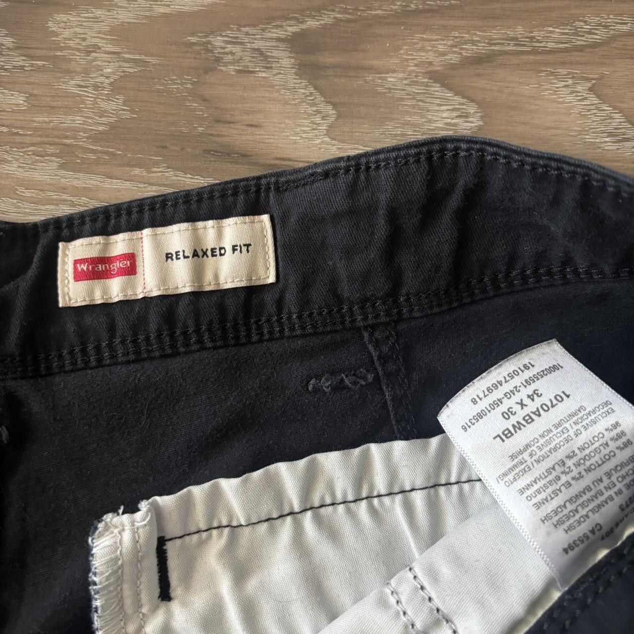 Japanese Brand Crazy Vintage Y2K/2000s Grunge Black Skater Cargo Pants! 34x29 Size US 34 / EU 50 - 7 Thumbnail