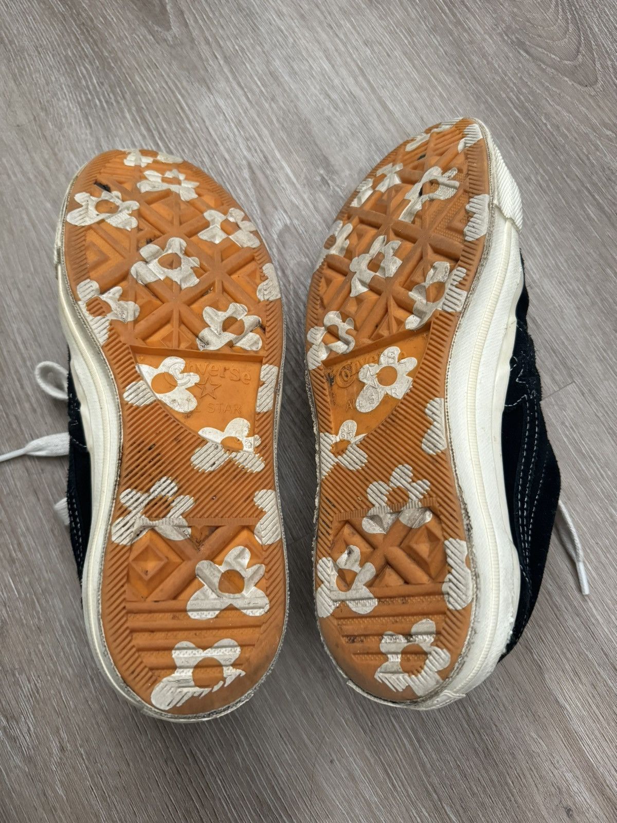 Golf Wang Golf Le Fleur x One Star Ox 'Mono Black' 2018 Size US 6.5 / EU 39-40 - 3 Thumbnail