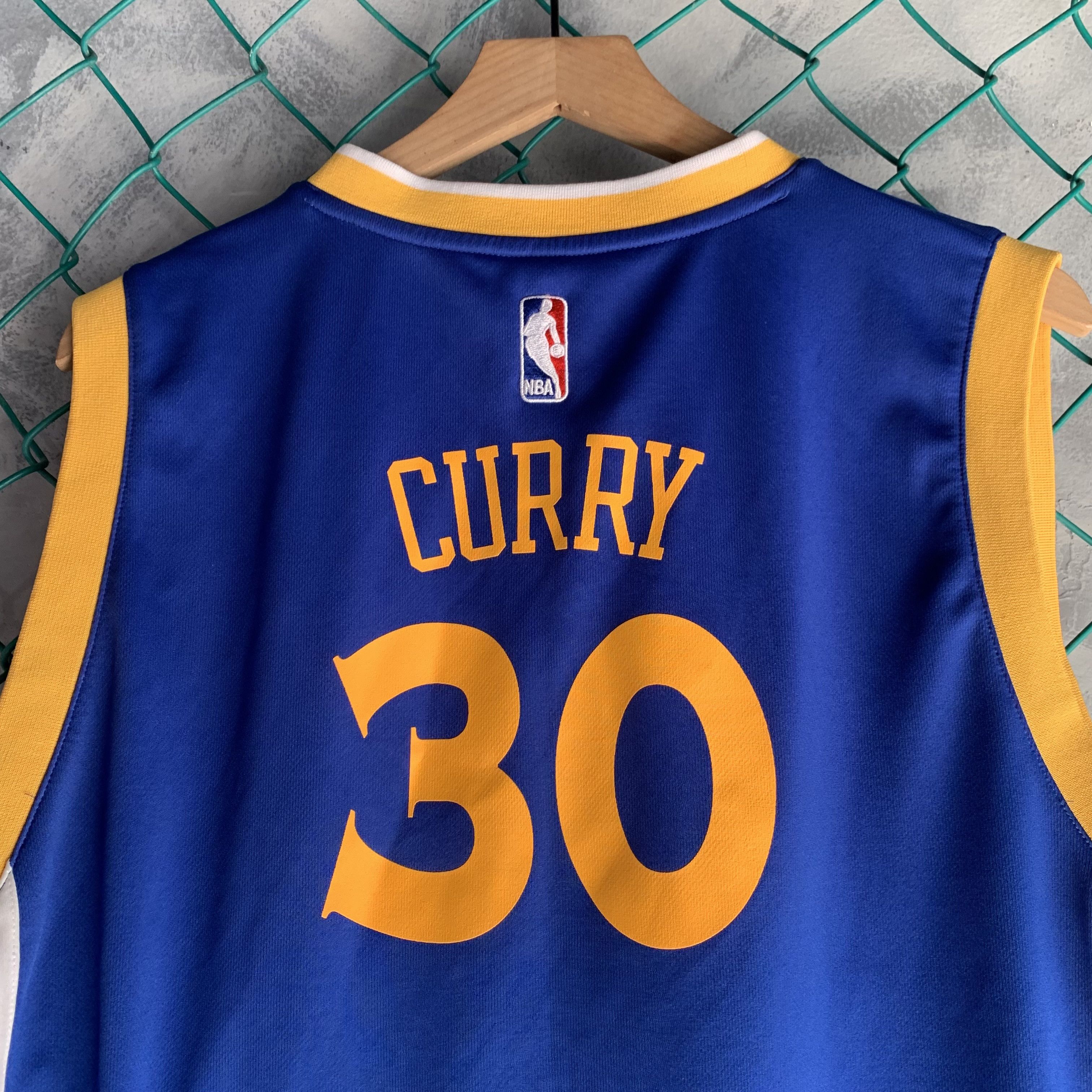 Adidas Stephen Curry #30 Adidas Jersey Men's Size XL Local 2016 Size US XL / EU 56 / 4 - 4 Thumbnail