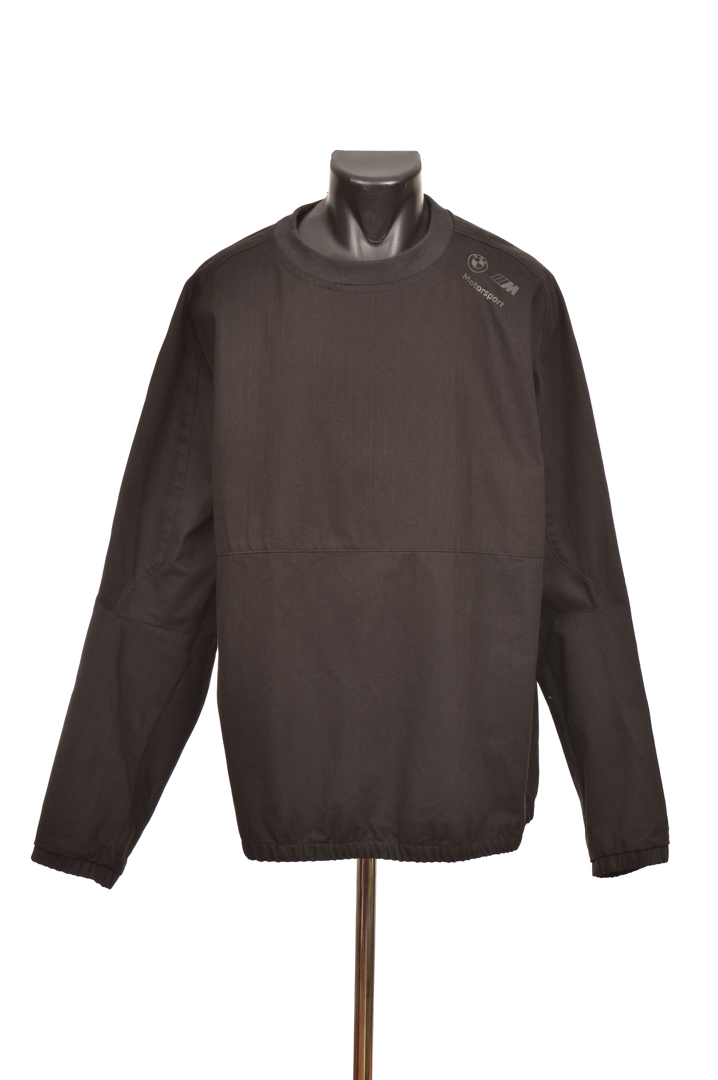 BMW × Puma DDP Puma BMW M Motorsport Black Cotton Jacket Size US XL / EU 56 / 4 - 1 Thumbnail