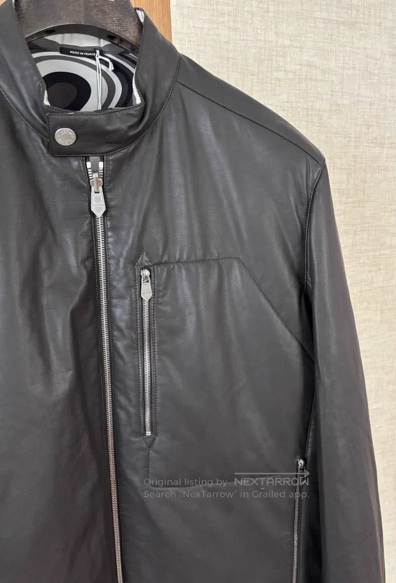 Hermes Hermes Men's Double-Sided Calfskin Jacket Size US M / EU 48-50 / 2 - 2 Thumbnail