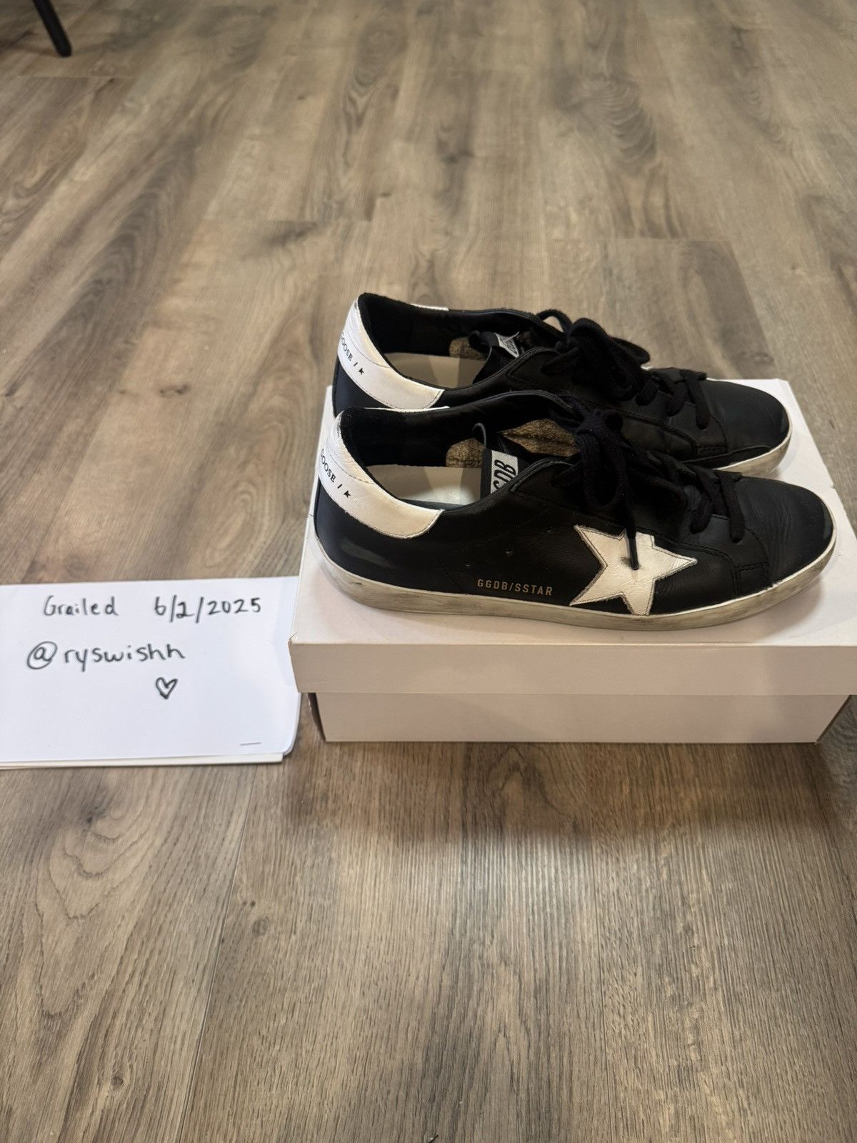 Golden Goose Golden Goose Lowtop Sneaker Size US 8 / IT 38 - 4 Thumbnail