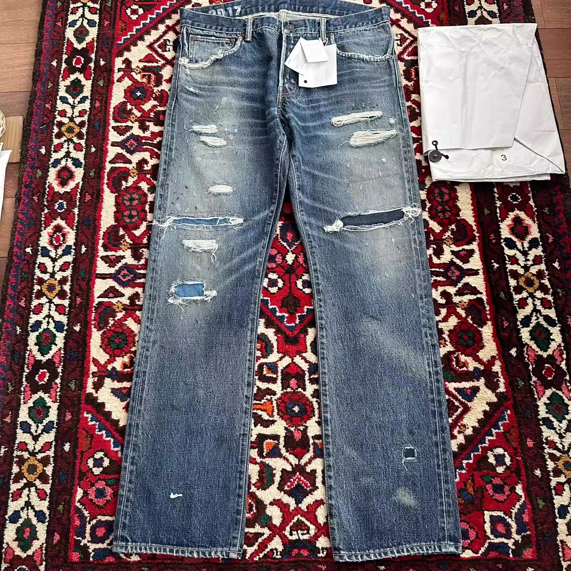 Visvim visvim 20aw 01.2d17 jeans w34l30 | Grailed