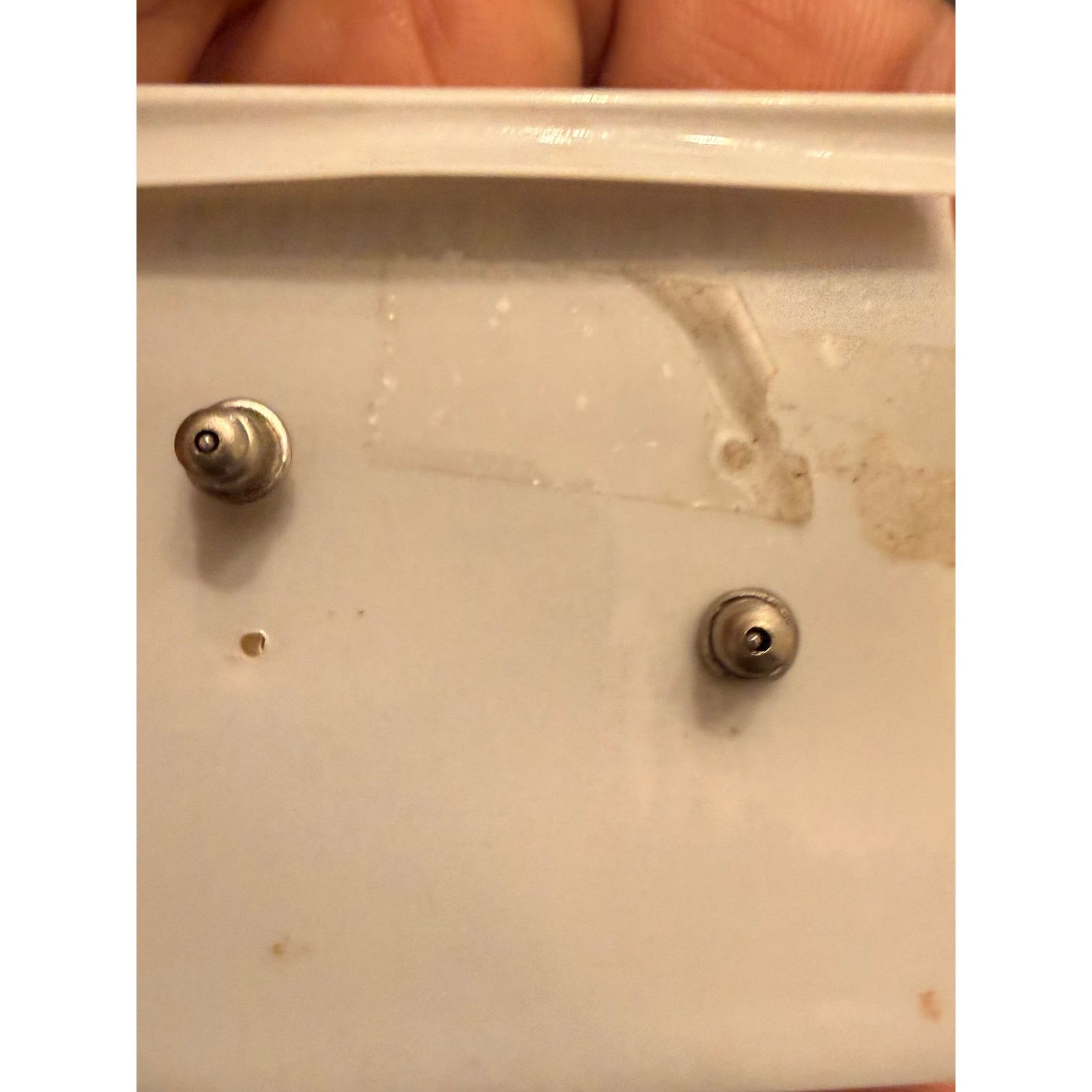 Other Vintage post earrings circa 1980 Size ONE SIZE - 3 Thumbnail