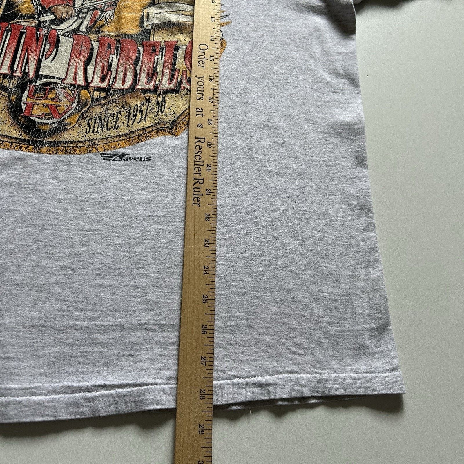 Gildan Vintage 90s UNLV Rebels NCAA T-Shirt XL Single Stitch Rare Size US XL / EU 56 / 4 - 5 Thumbnail