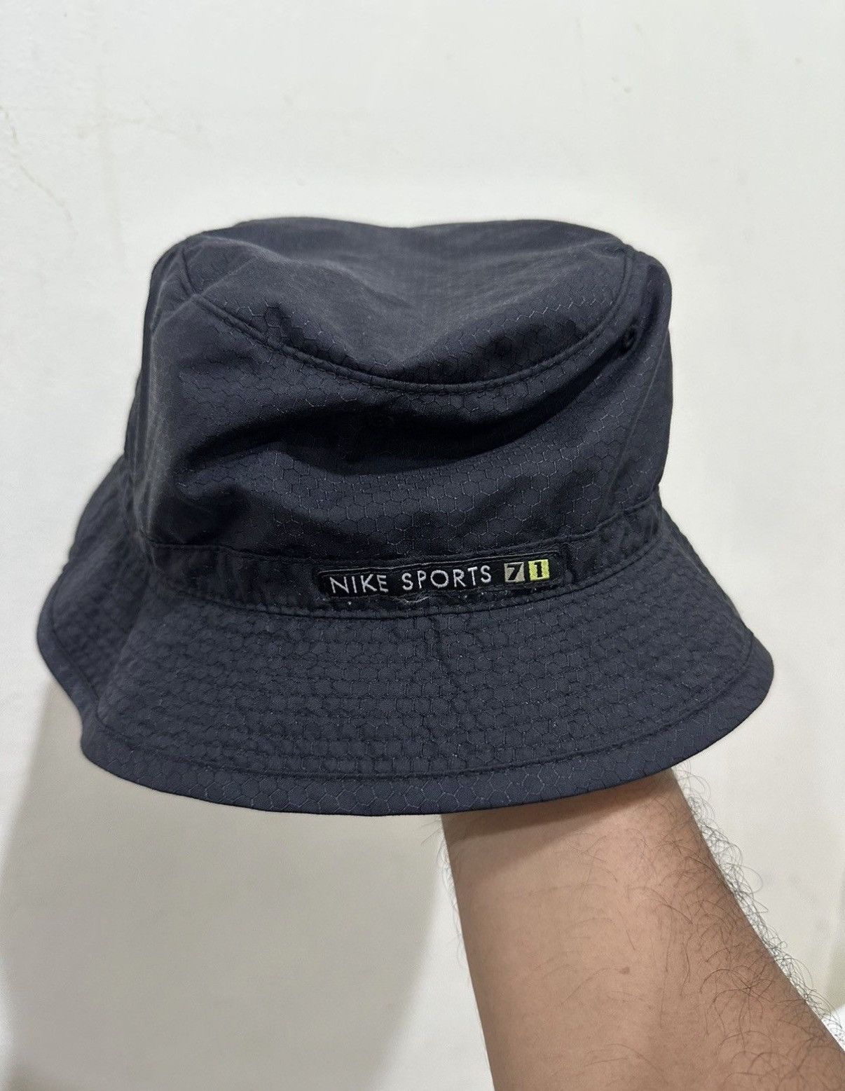 Nike VTG Nike Bucket Hat Size ONE SIZE - 2 Thumbnail