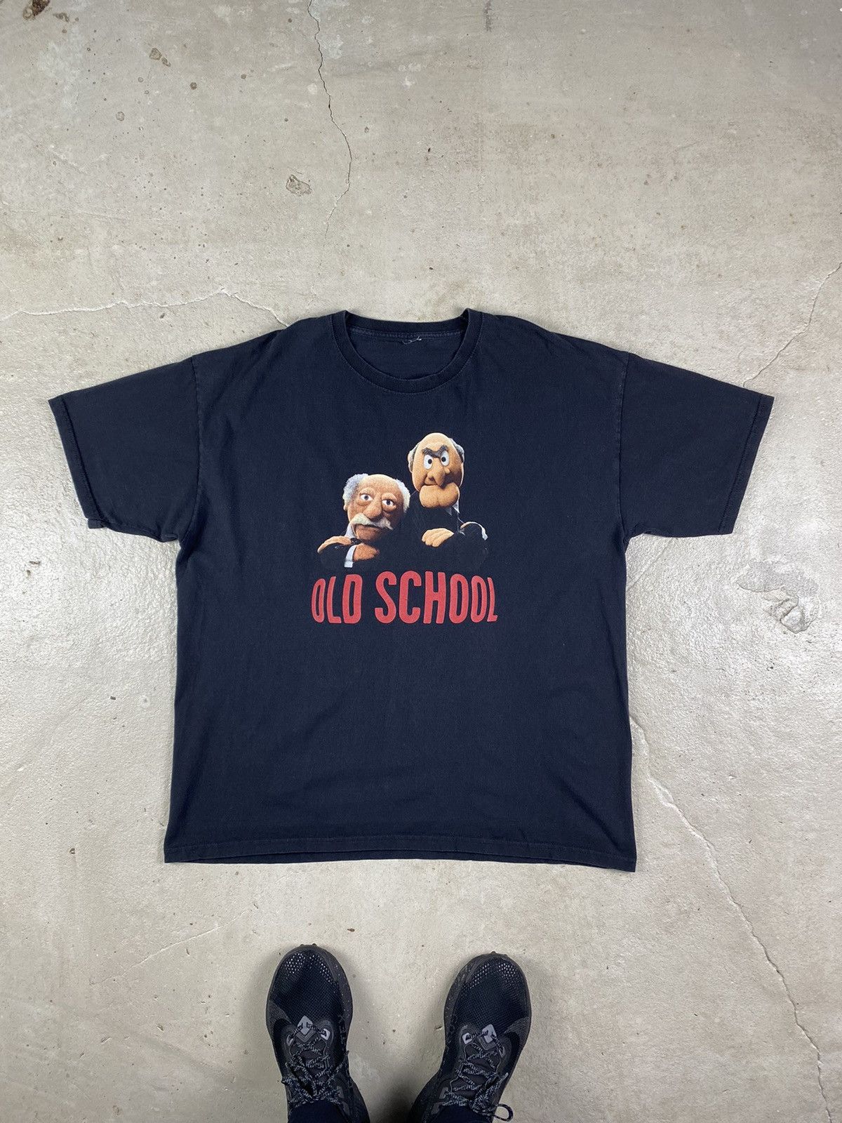 Cartoon Network Vintage Old School The Muppets Statler and Waldorf T Shirt Size US XL / EU 56 / 4 - 2 Thumbnail
