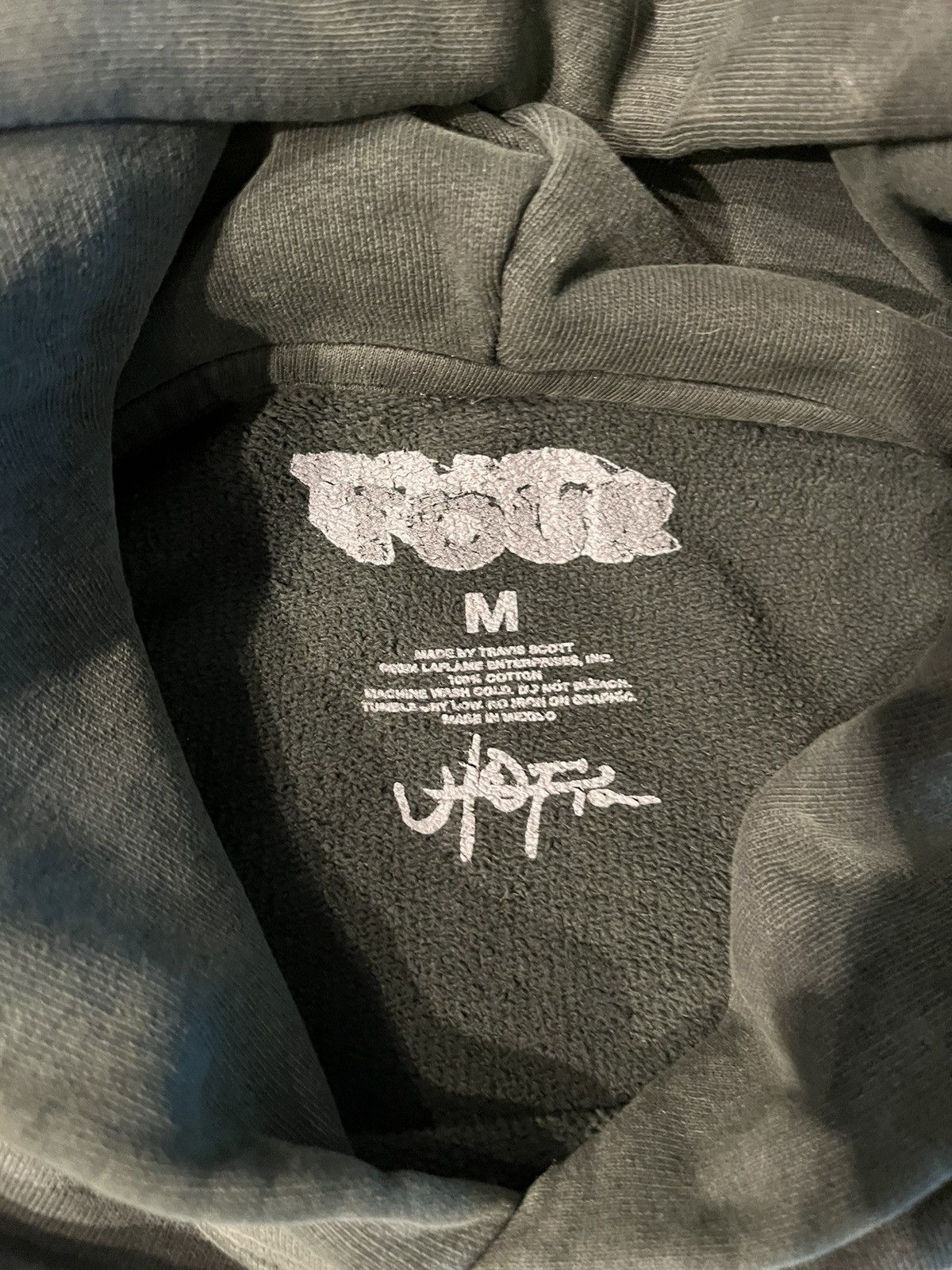 Travis Scott Travis Scott Nyc MetLife Merch (Utopia) Green Size MED Size US M / EU 48-50 / 2 - 3 Thumbnail