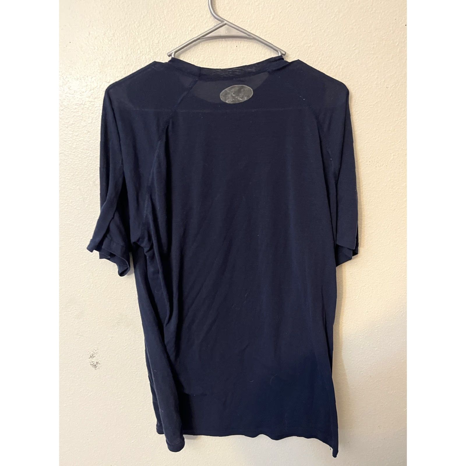 Under Armour Under Armour T-Shirt Men’s Short Sleeve Blue Crew Neck HeatGear Casual Cotton Size M Regular Fit Logo Graphic 2010s Mens Size US M / EU 48-50 / 2 - 2 Thumbnail