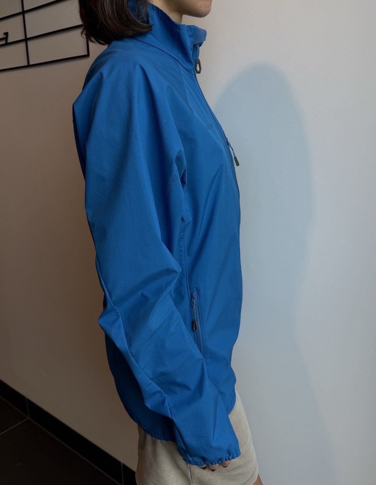 Mammut MAMMUT Drytech Premium Softshell Hooded Jacket Womens Hiking Size S / US 4 / IT 40 - 3 Thumbnail