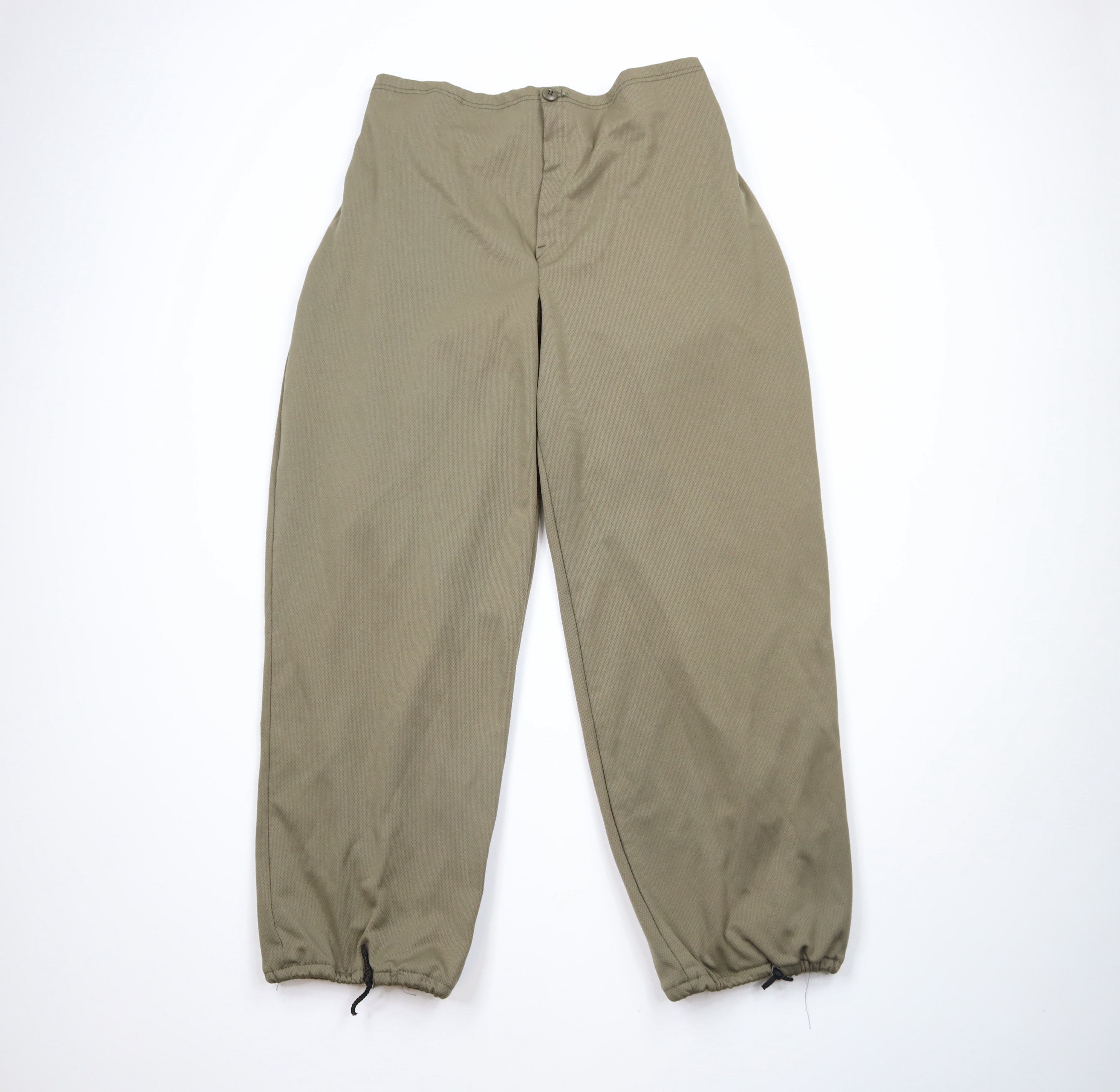 Vintage Vintage 90s Scentlok Waffle Knit Hunting Pants Green USA Size US 40 / EU 56 - 1 Thumbnail