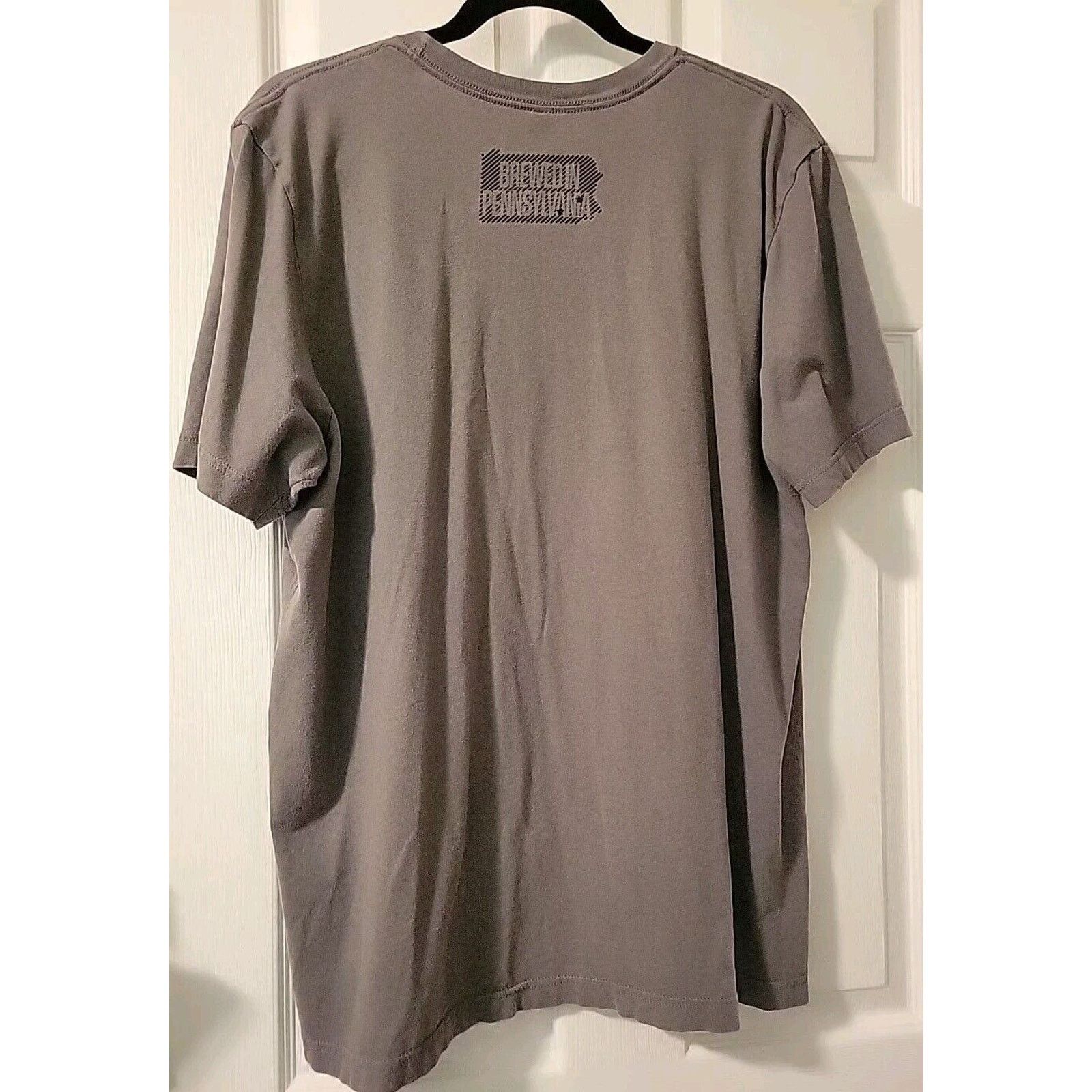 Canvas Canvas FUNK BREWING TShirt Sz XL Emmaus, PA Gray Relaxed Fit Size ONE SIZE - 4 Thumbnail