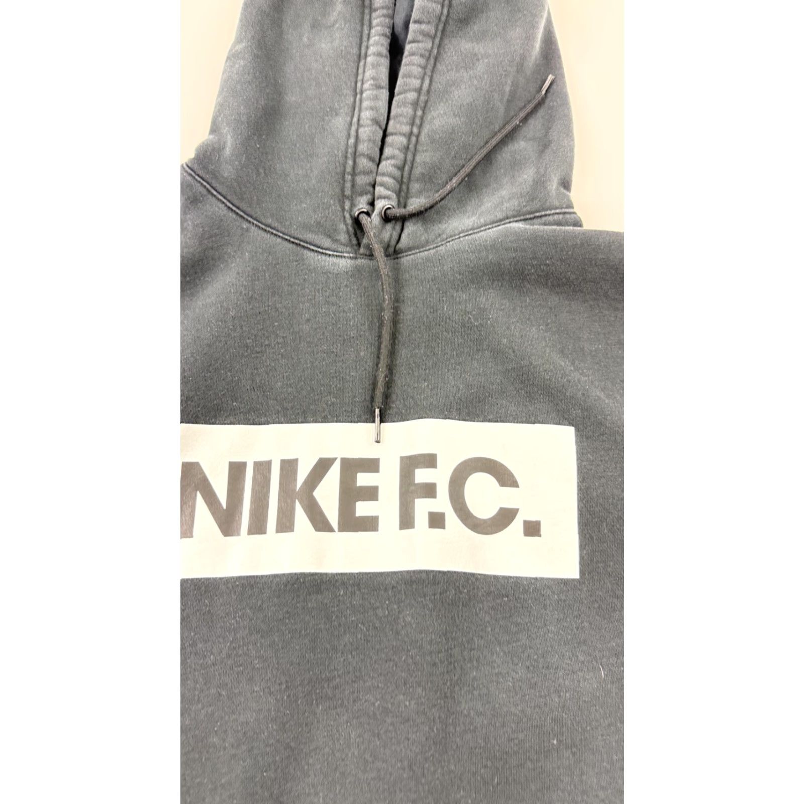 Nike Nike F.C. Hoodie Mens XL Black Pullover Soccer Sweatshirt Nike Futebol Size US XL / EU 56 / 4 - 4 Thumbnail