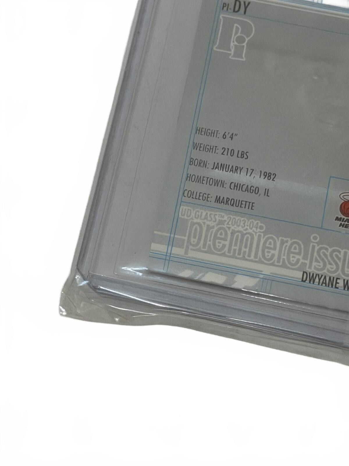 Other 2003-04 UD Glass Premiere Dwyane Wade RC #PI-DW Size ONE SIZE - 11 Thumbnail