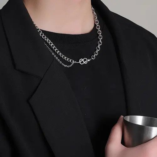 Other Vintage STEAL! Y2K Chains Necklace Chain Size ONE SIZE - 4 Thumbnail