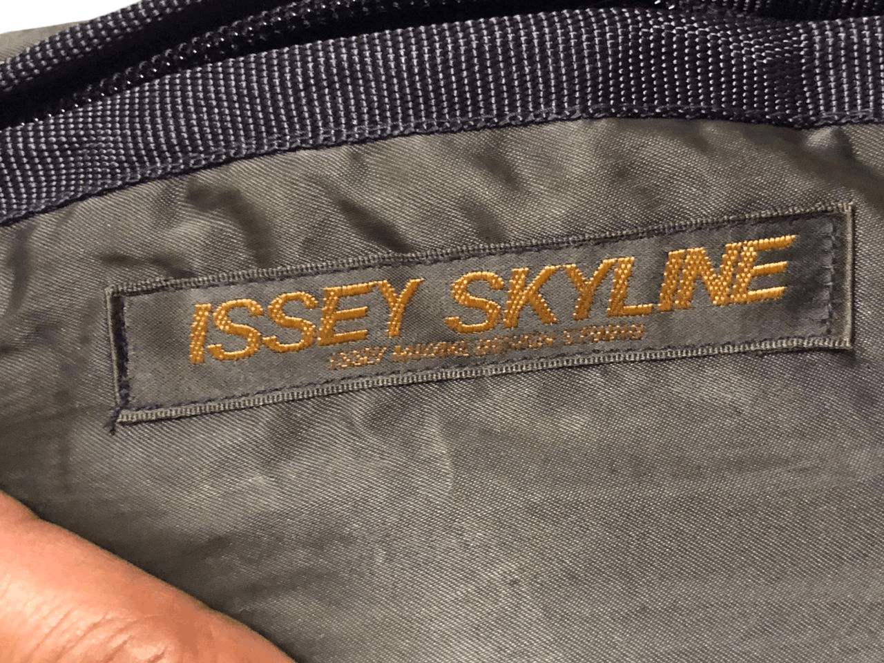 Issey Miyake 80s Issey Skyline By Issey Miyake Studio Bomber Jacket Size US M / EU 48-50 / 2 - 12 Thumbnail