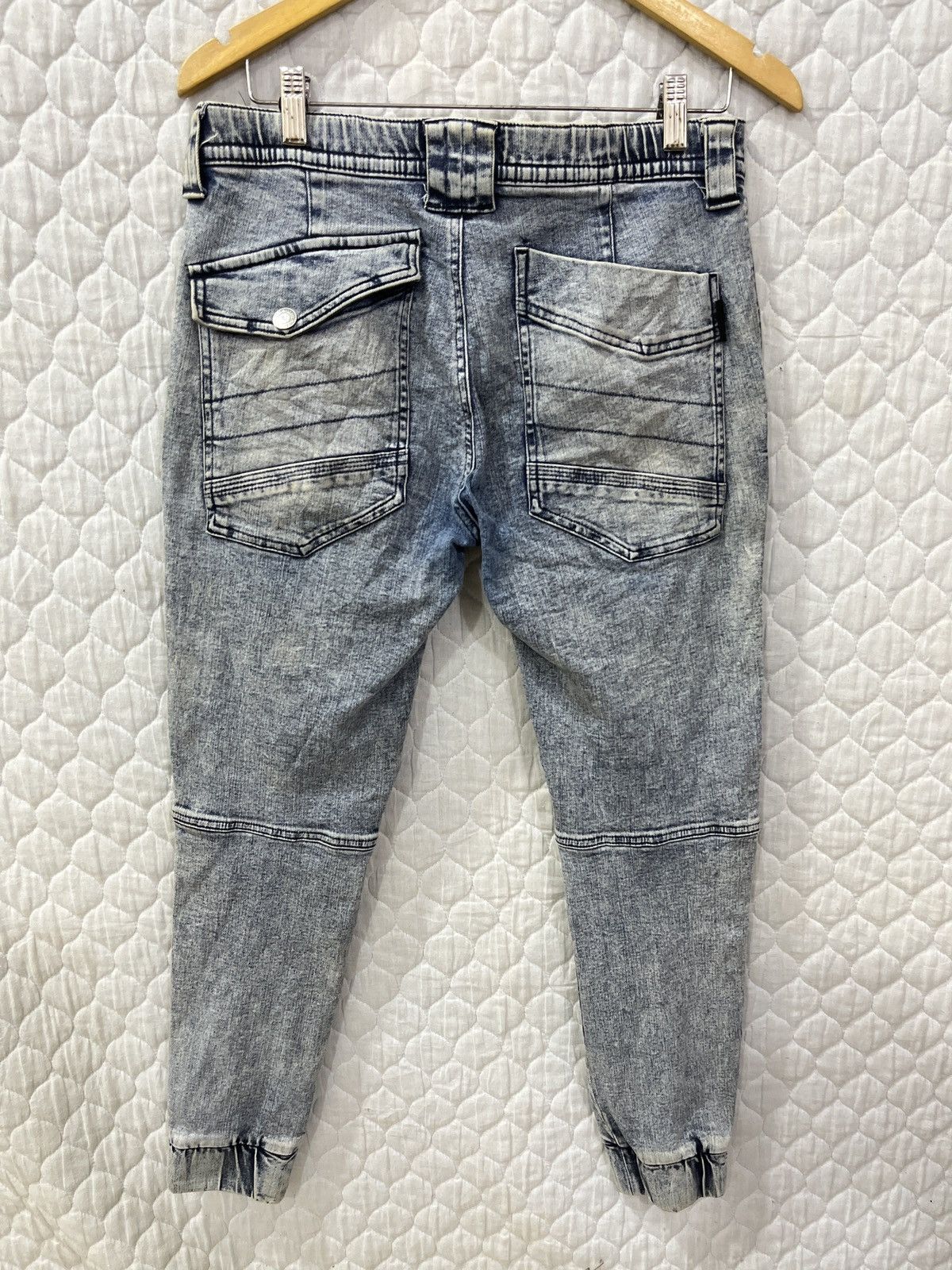 Hypebeast × Japanese Brand 🔥🔥🔥HYPE FIELDCORE ELASTIC BIKER PANTS Size US 32 / EU 48 - 5 Thumbnail