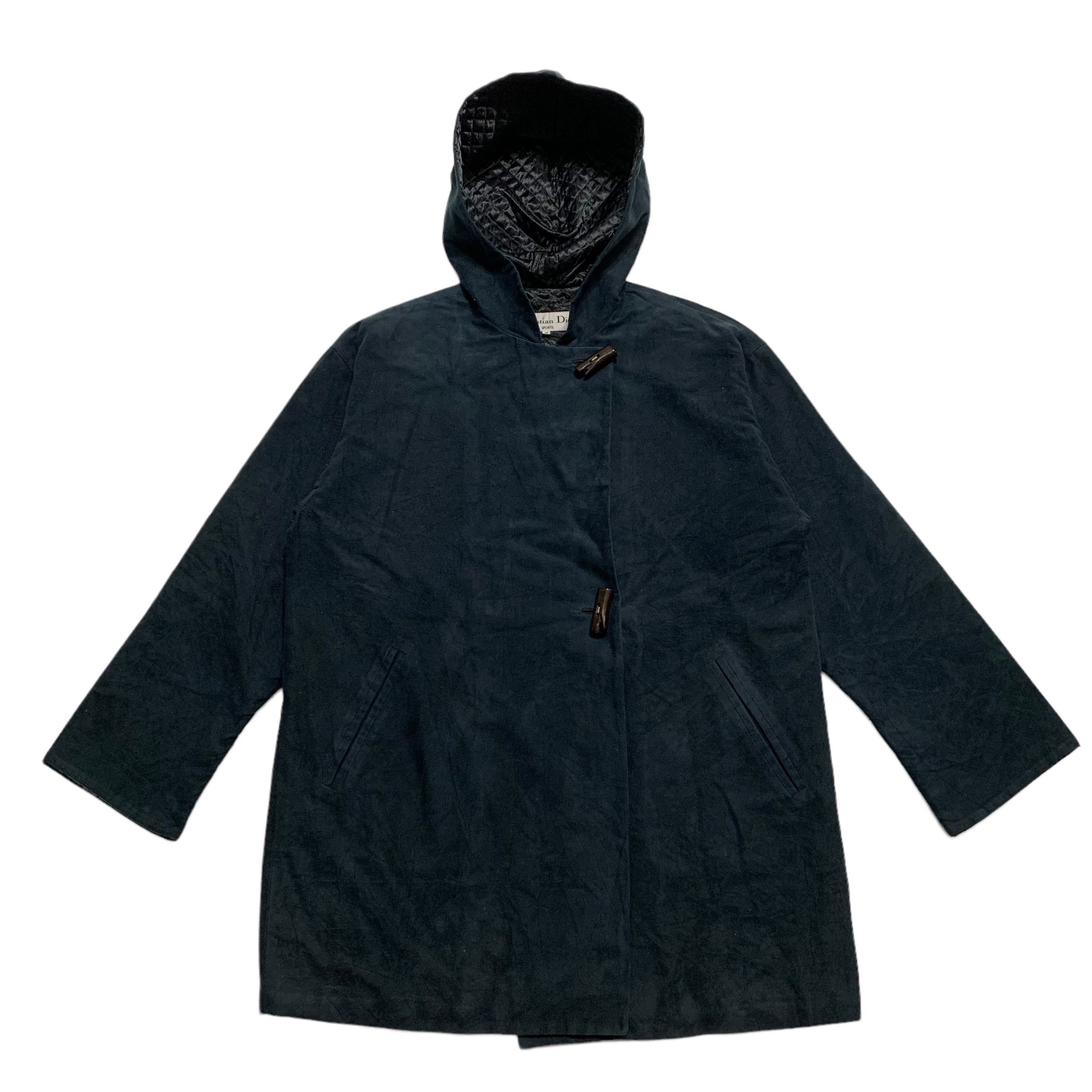 Christian Dior Monsieur Christian Dior Hooded Coat Size M / US 6-8 / IT 42-44 - 1 Thumbnail