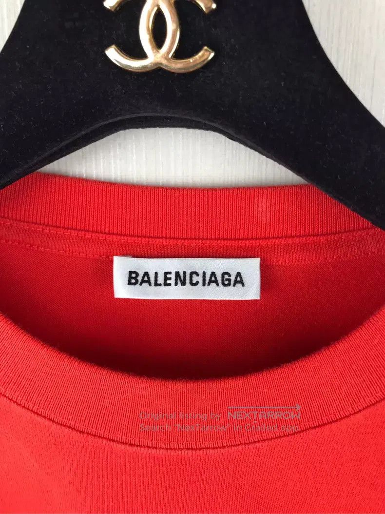 Balenciaga Balenciaga Short-sleeved shirt Size US XS / EU 42 / 0 - 3 Thumbnail