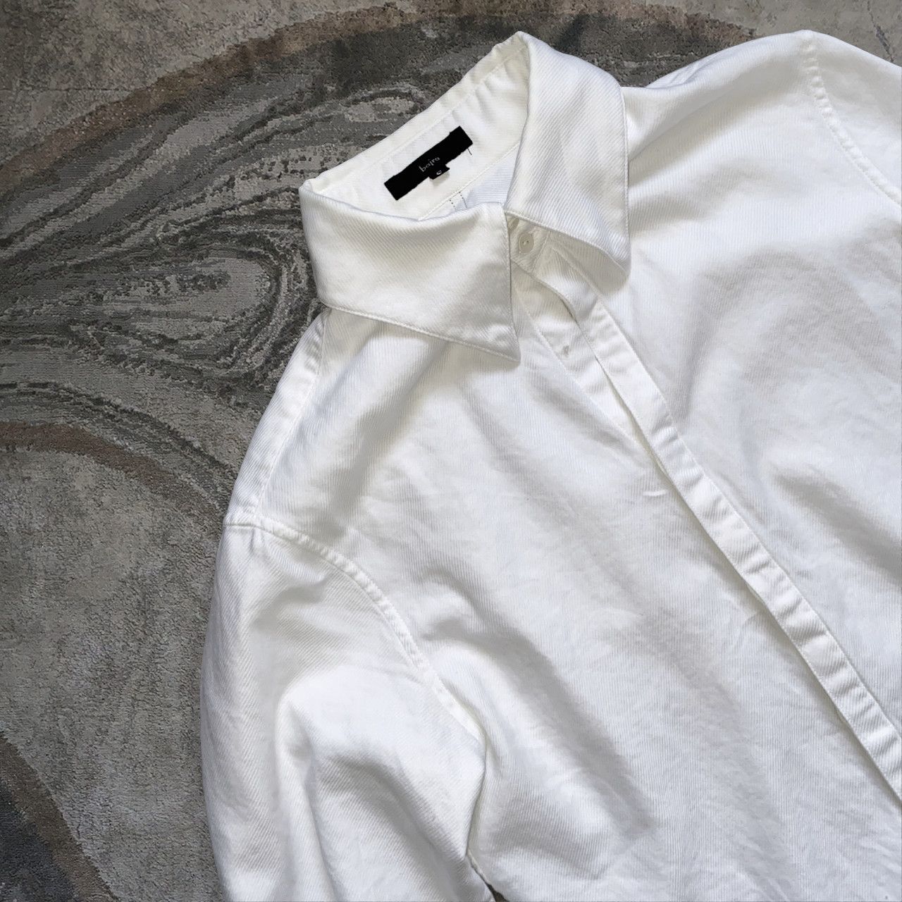 Bajra Bajra Black Line Button Up Size US S / EU 44-46 / 1 - 4 Thumbnail