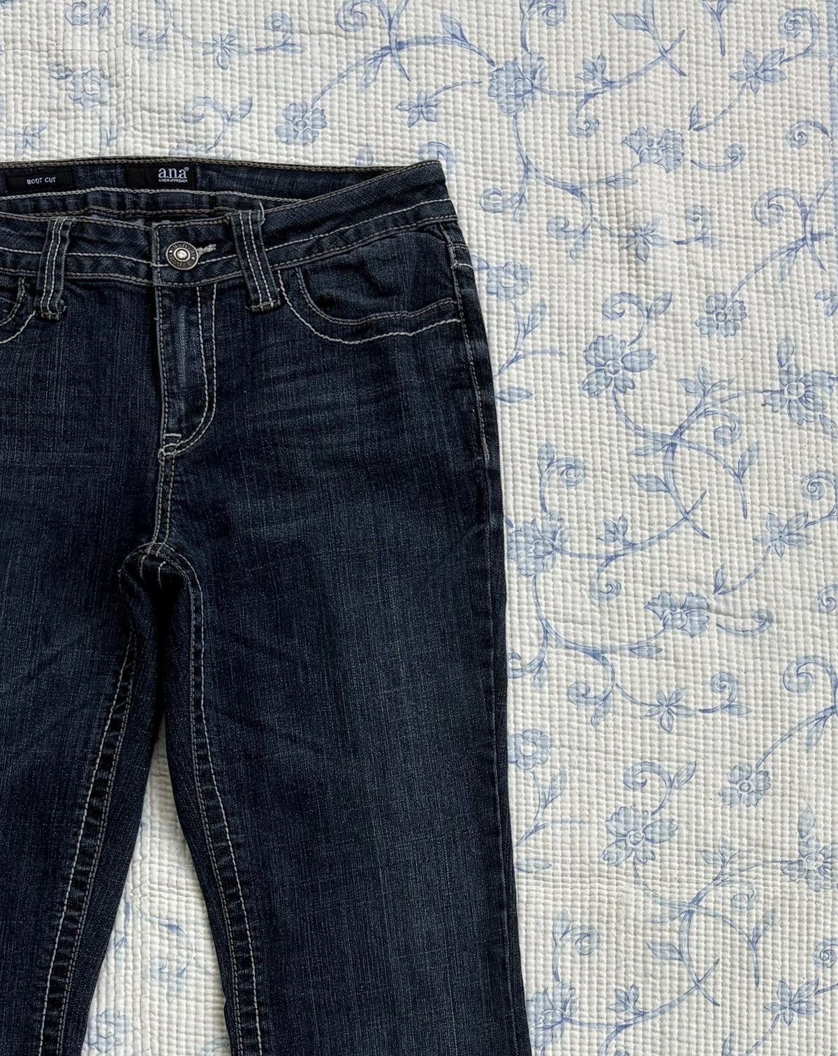 Other A.N.A Streetwear Jeans Flared Denim Size US 30 / EU 46 - 7 Thumbnail