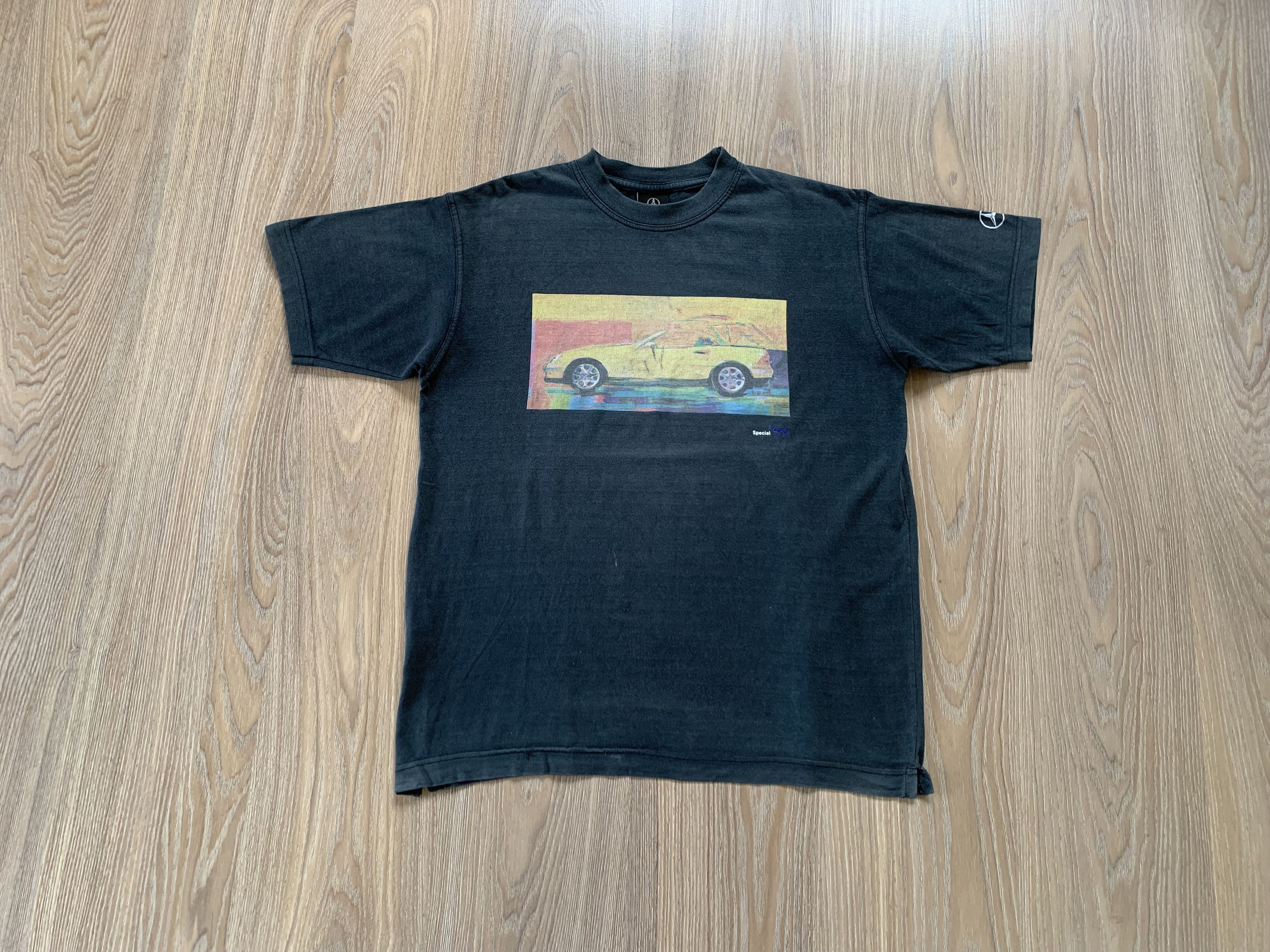 Mercedes-Benz Vintage Mercedes Benz Special SLK T-Shirt 1997 Size US S / EU 44-46 / 1 - 1 Thumbnail