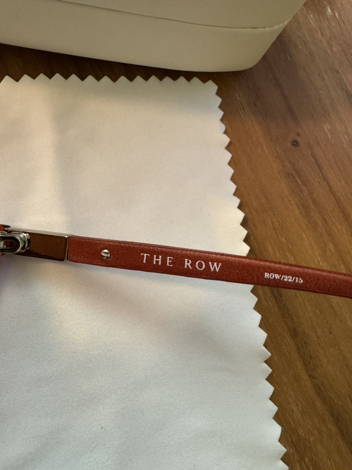 Linda Farrow Linda Farrow x The Row sunglasses Size ONE SIZE - 4 Thumbnail