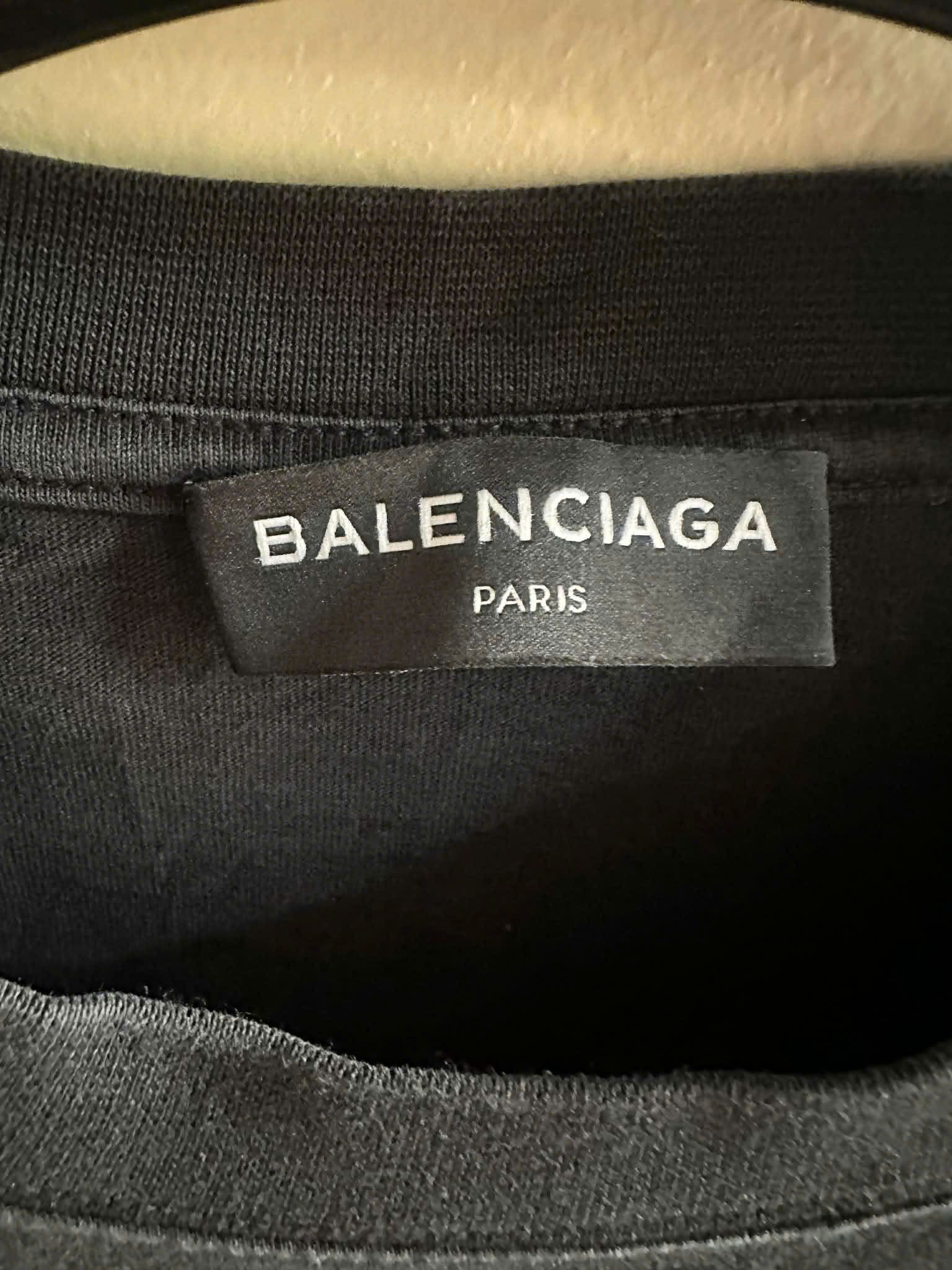Balenciaga BALENCIAGA T SHIRT Size US S / EU 44-46 / 1 - 3 Thumbnail