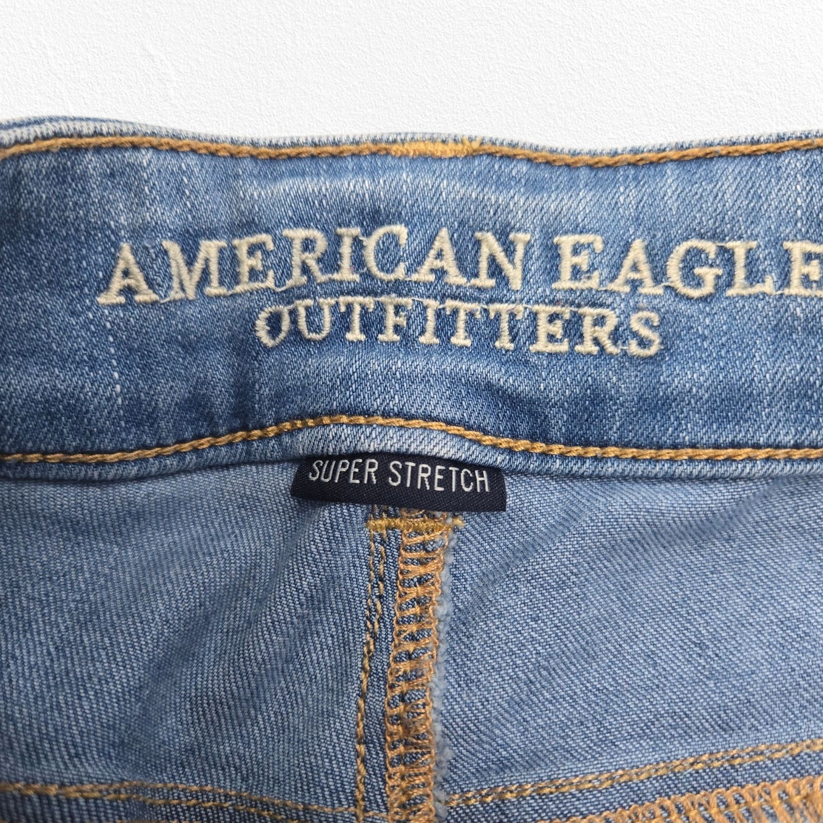 American Eagle Outfitters American Eagle Artist Crop Kick Flare Jeans Size 6 Size 28" / US 6 / IT 42 - 5 Thumbnail