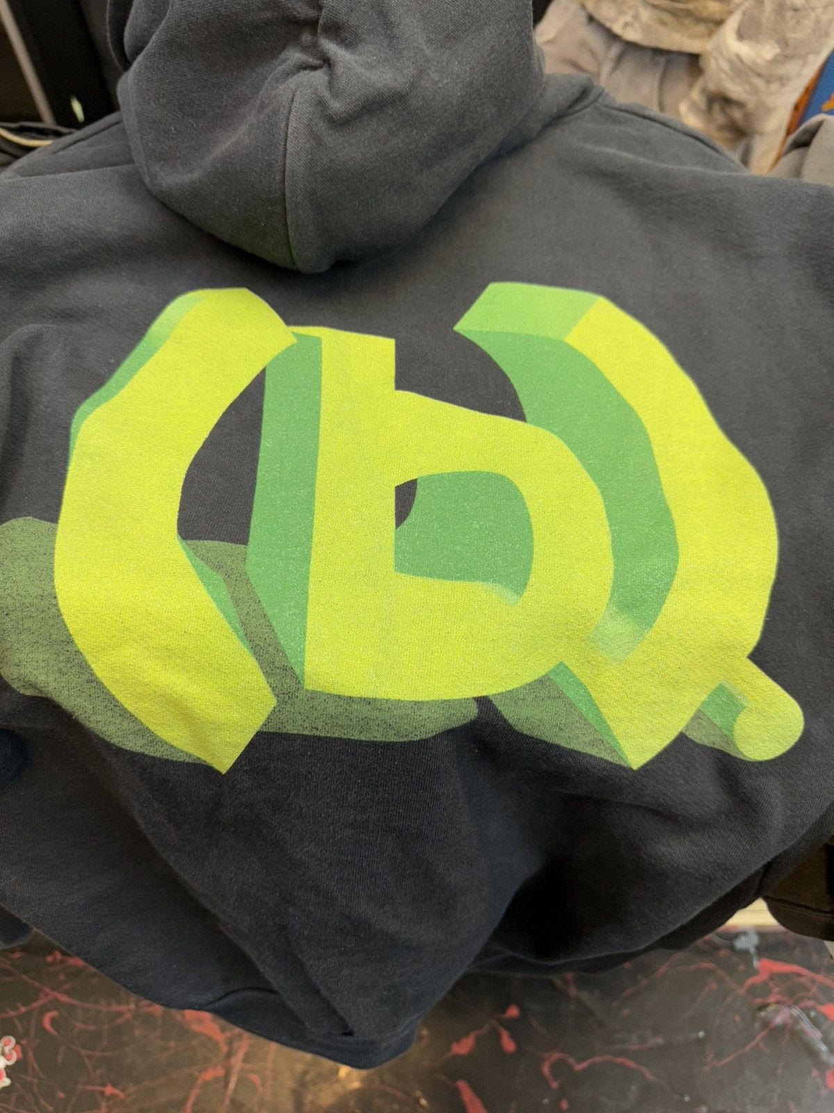 (B).Stroy Bstroy hoodie Size US M / EU 48-50 / 2 - 4 Thumbnail