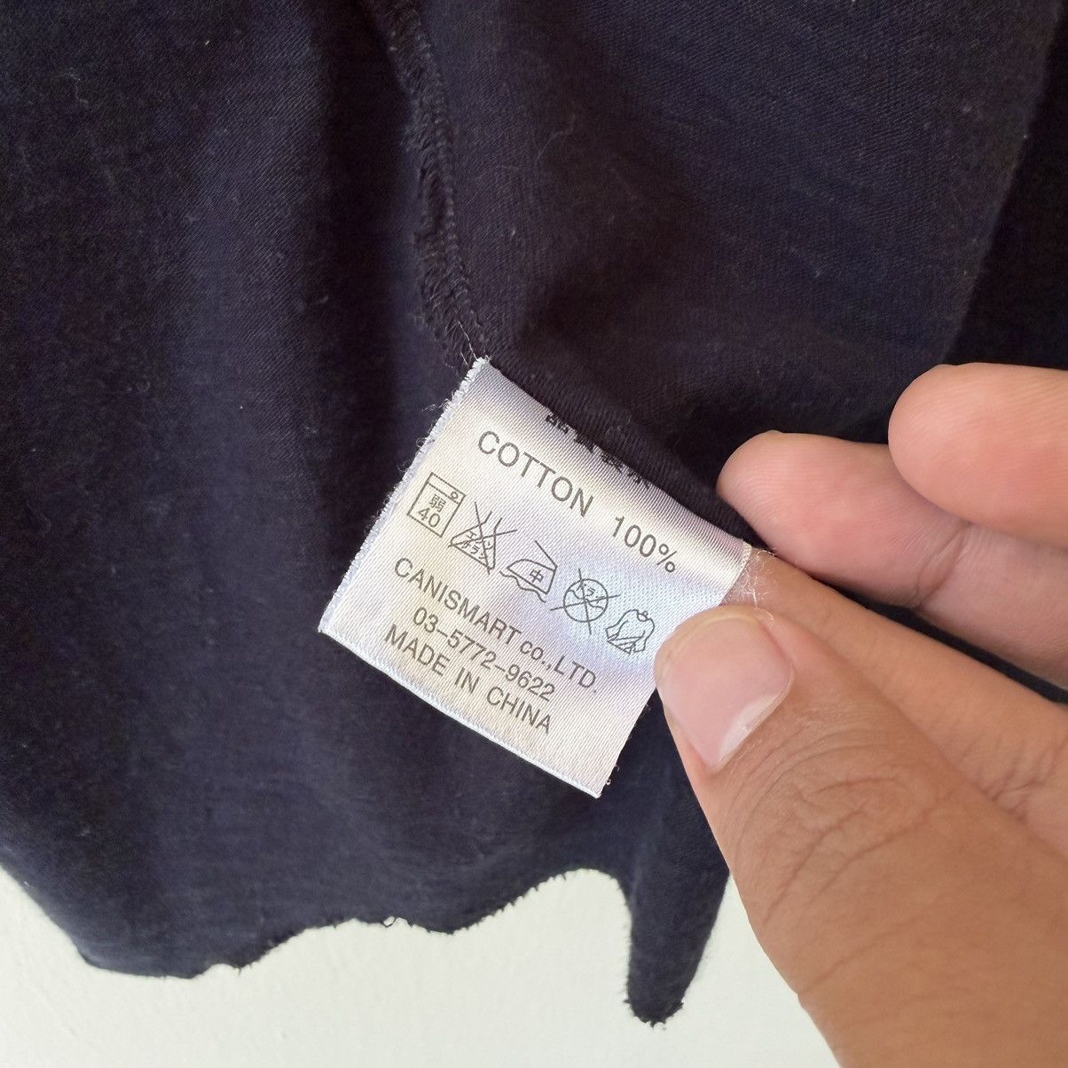20471120 Vintage FUGA Reversible Asymmetric Tee Shirt Size US M / EU 48-50 / 2 - 8 Thumbnail