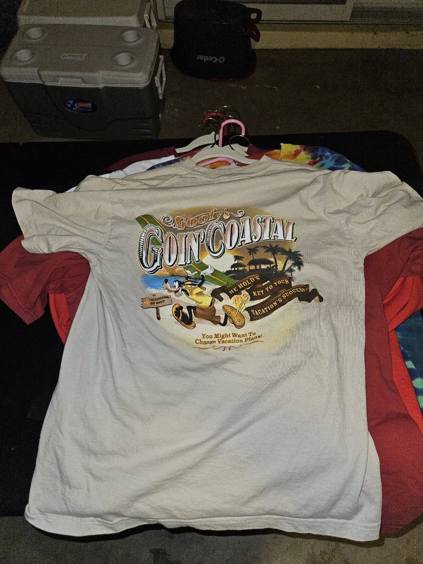 Disney Goofy Goin' Costal Disney Tee Size US L / EU 52-54 / 3 - 2 Thumbnail