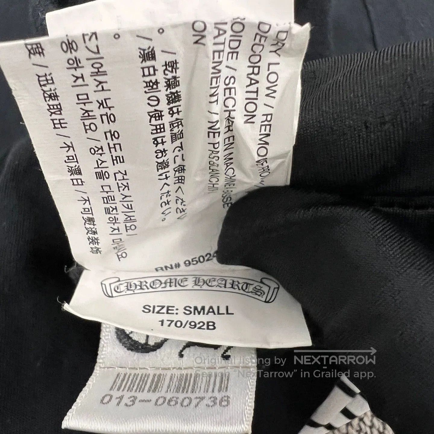 Chrome Hearts chrome hearts black long sleeve shirt. Size US S / EU 44-46 / 1 - 6 Thumbnail